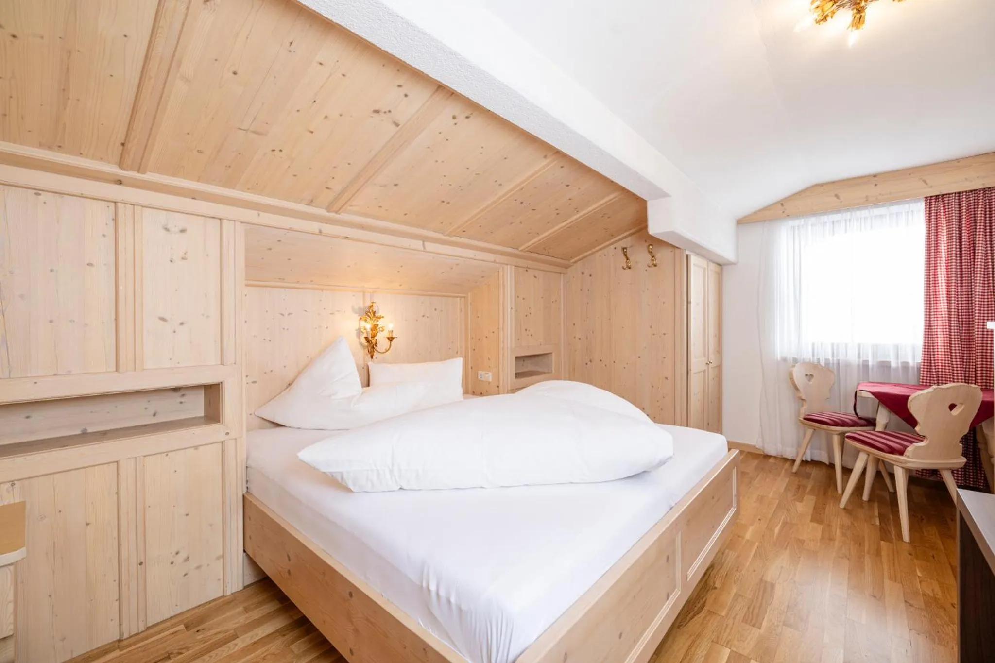 Bedroom, Bed in Aparthotel Landhaus St. Joseph (Indoor Pool)