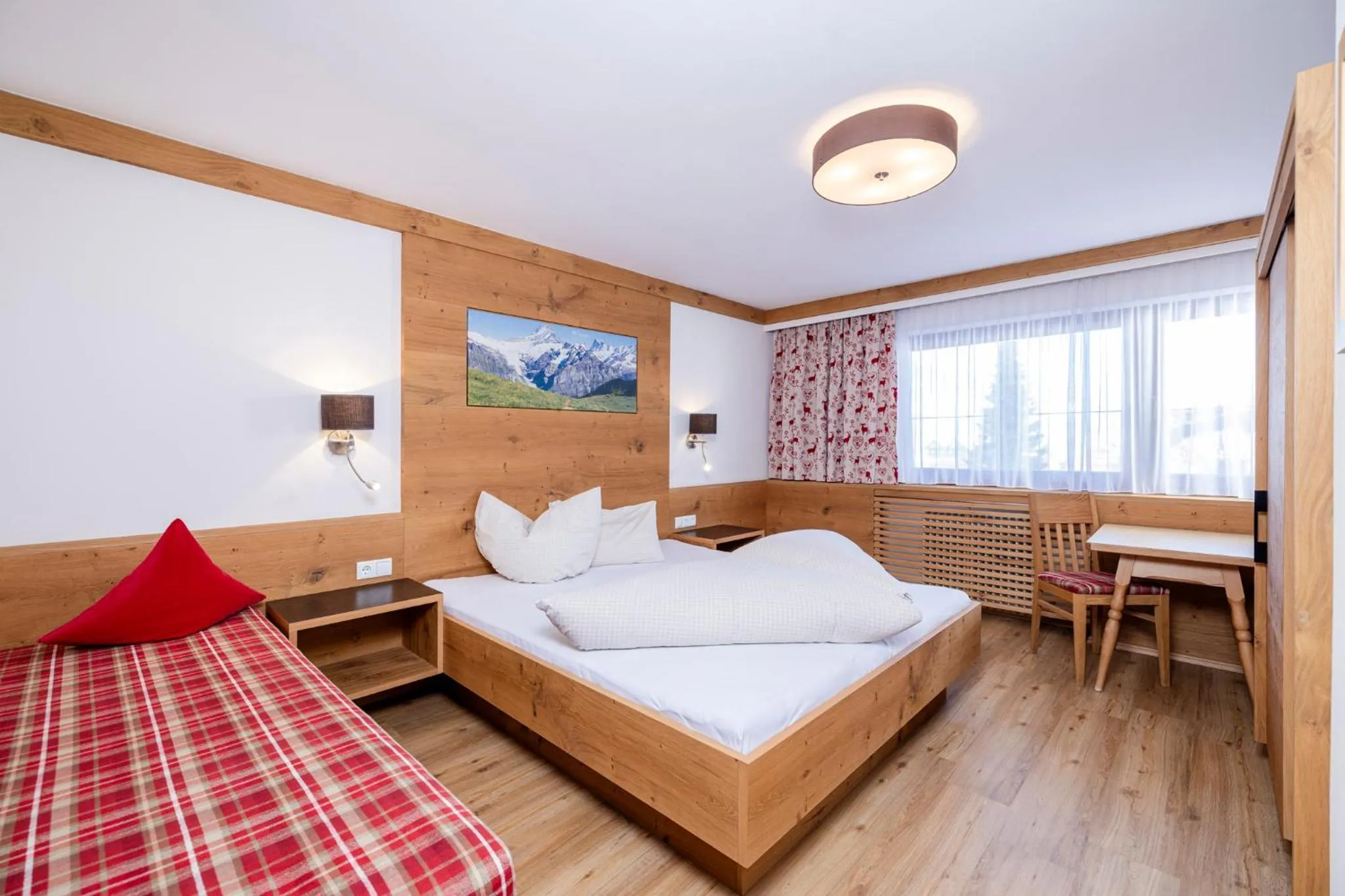 Bedroom, Bed in Aparthotel Landhaus St. Joseph (Indoor Pool)