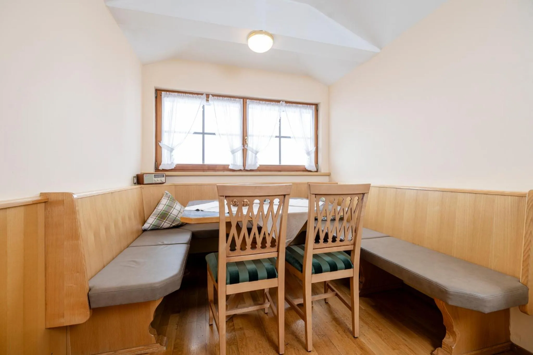 Seating area in Aparthotel Landhaus St. Joseph (Indoor Pool)