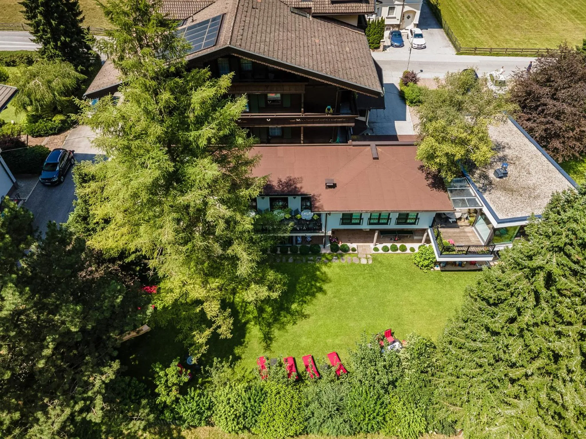 Property building in Aparthotel Landhaus St. Joseph (Indoor Pool)