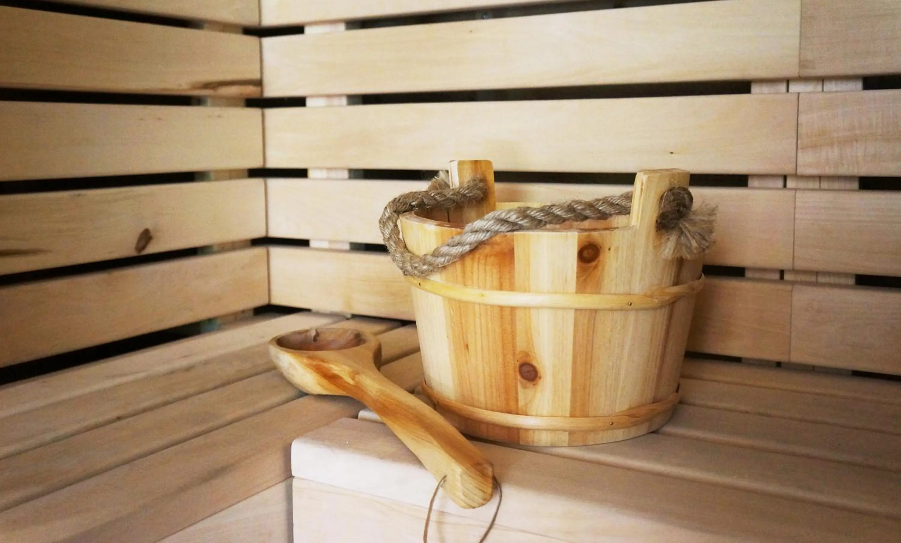 Spa and wellness centre/facilities in Aparthotel Landhaus St. Joseph (Indoor Pool)