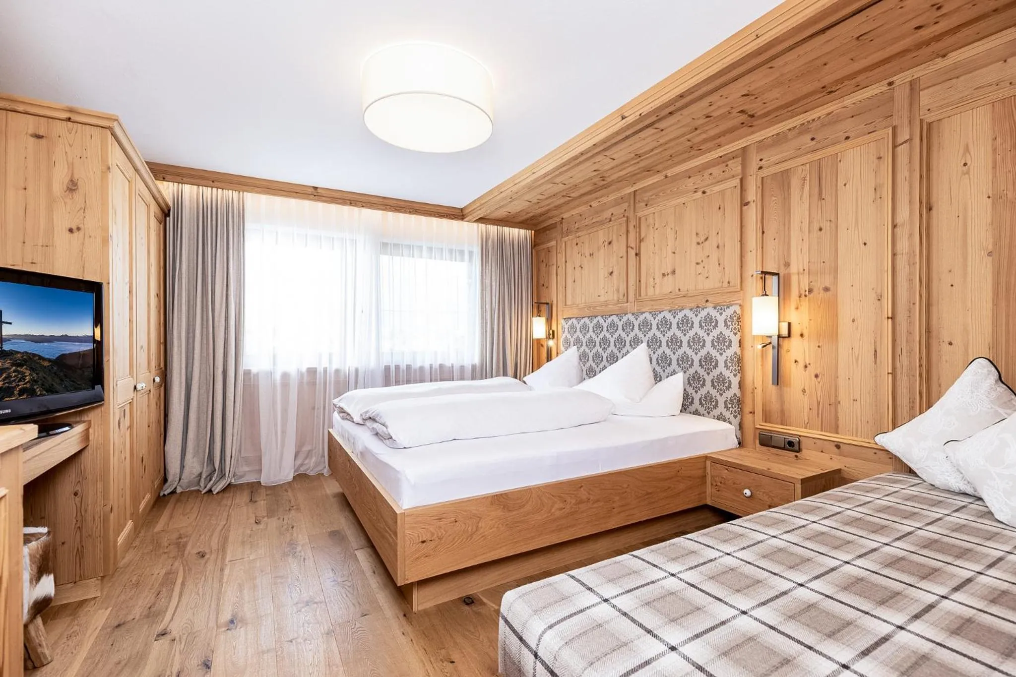 Bedroom, Bed in Aparthotel Landhaus St. Joseph (Indoor Pool)