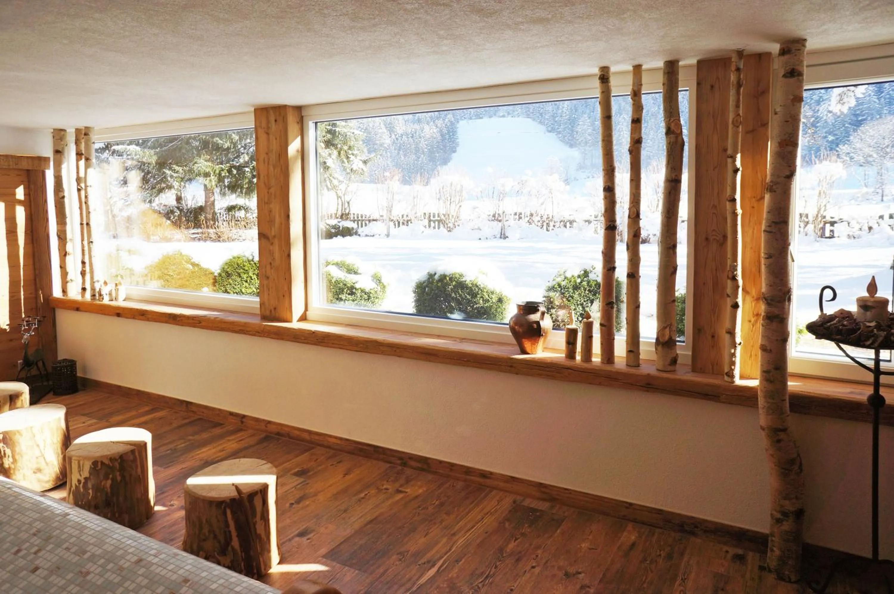 Spa and wellness centre/facilities in Aparthotel Landhaus St. Joseph (Indoor Pool)