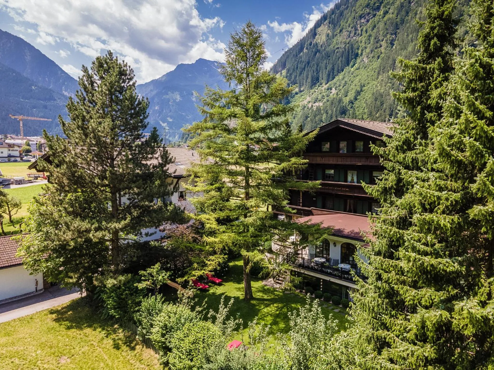 Property building in Aparthotel Landhaus St. Joseph (Indoor Pool)