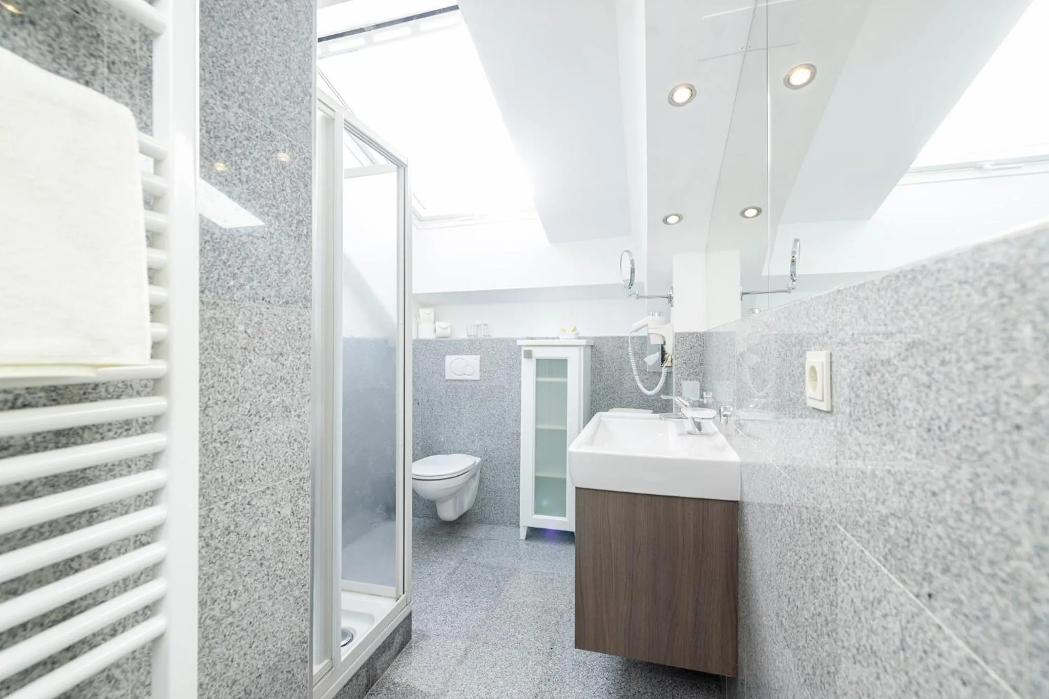 Bathroom in Aparthotel Landhaus St. Joseph (Indoor Pool)