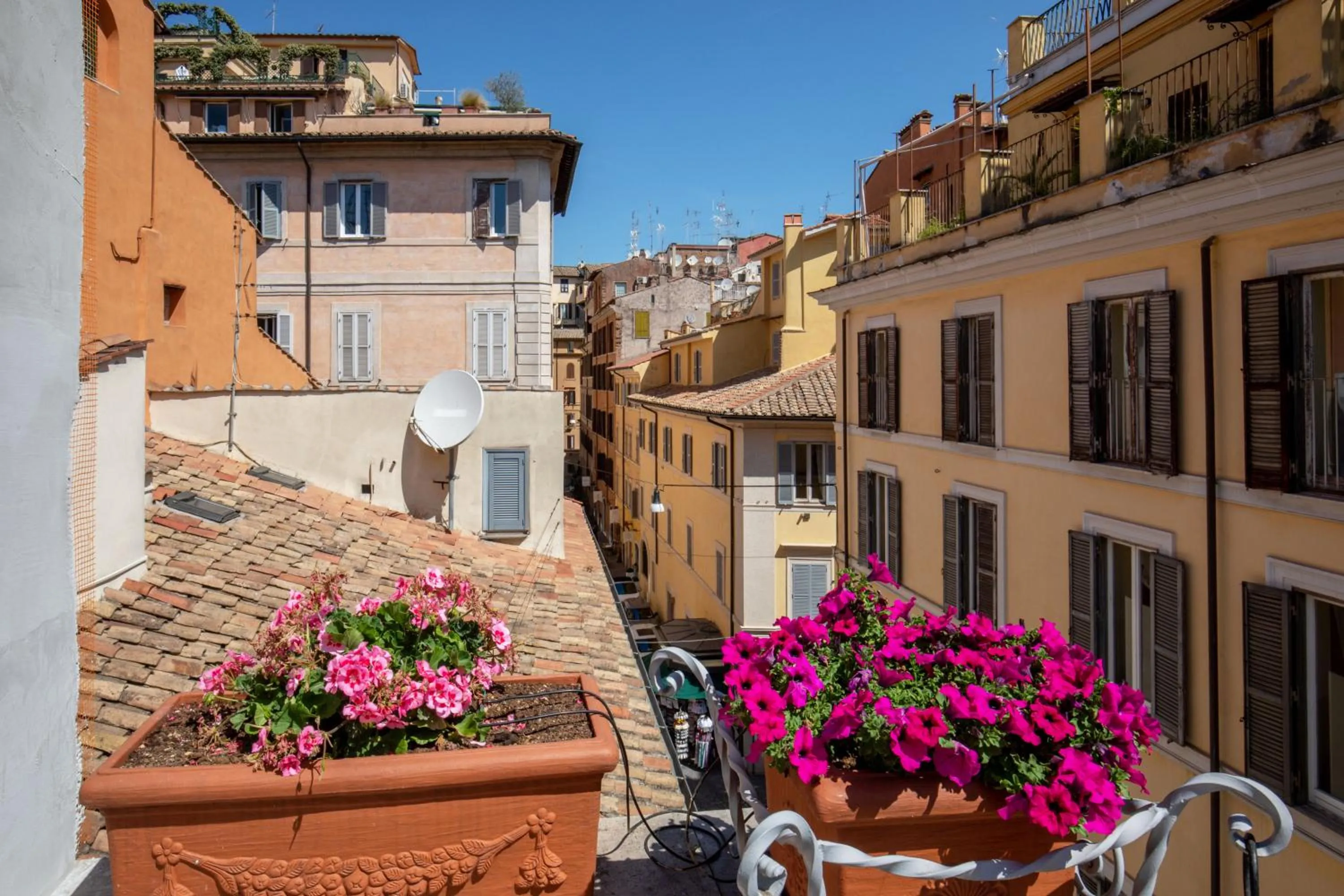 Balcony/Terrace in Condotti Boutique Hotel