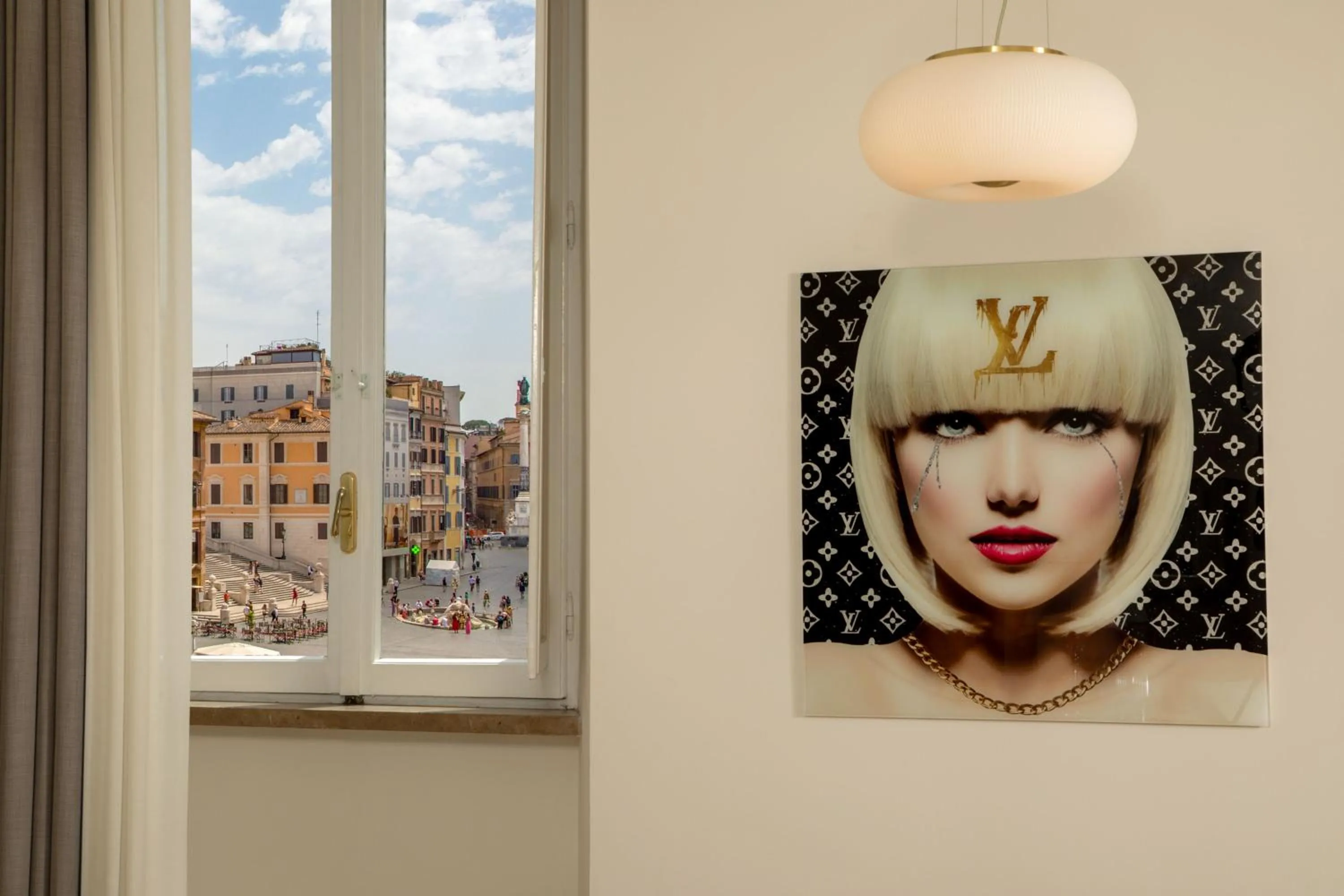 View (from property/room) in Condotti Boutique Hotel