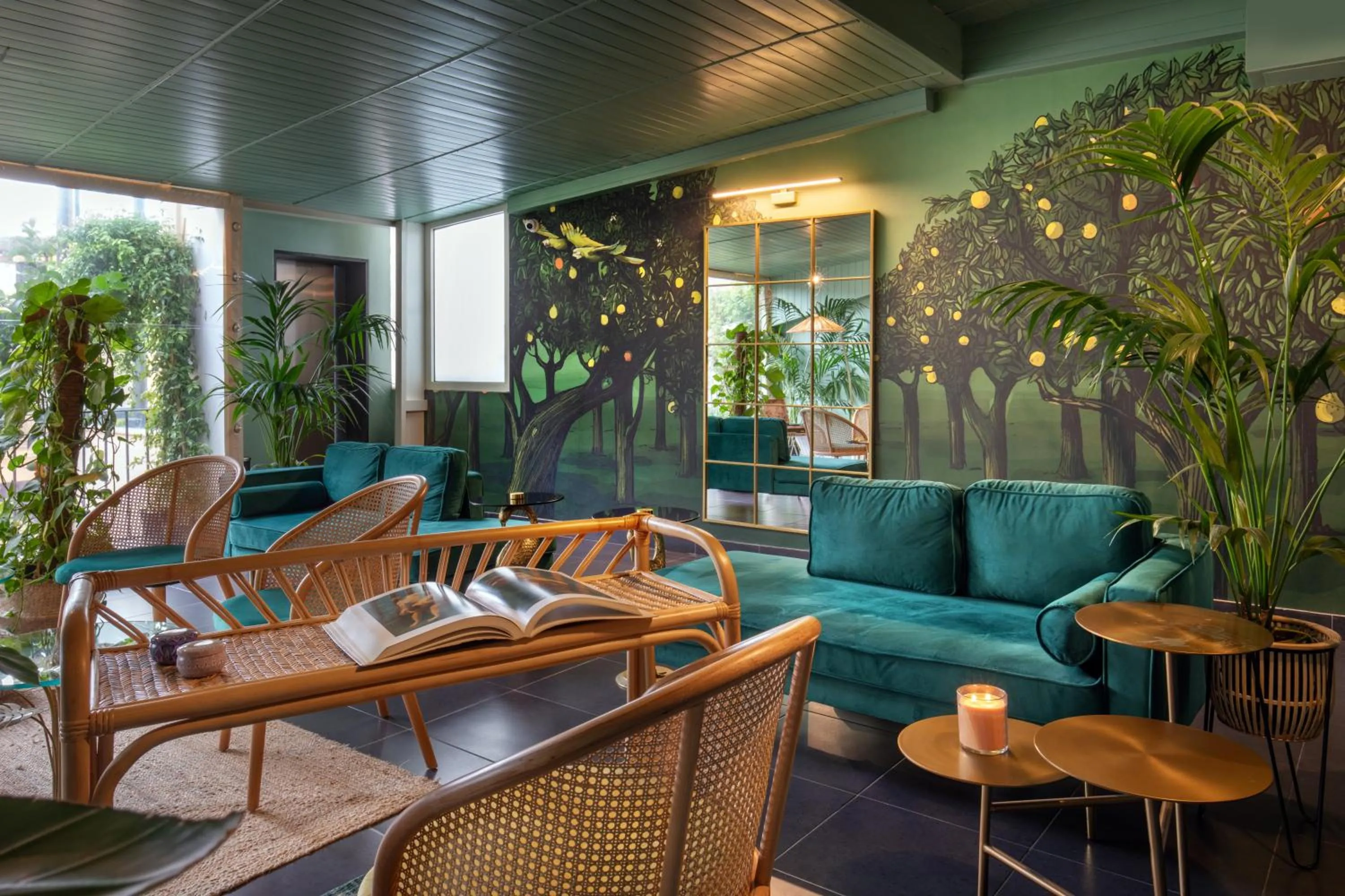 Balcony/Terrace in Condotti Boutique Hotel