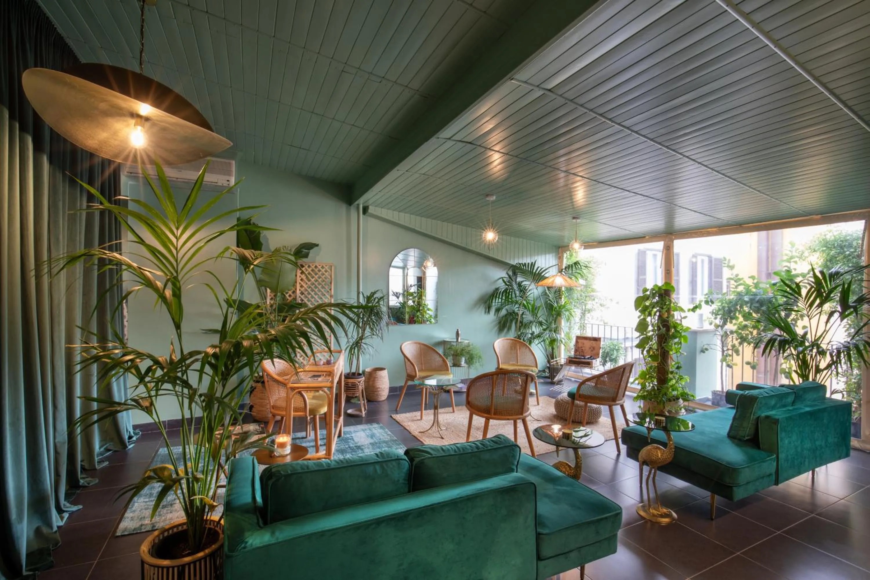 Balcony/Terrace in Condotti Boutique Hotel