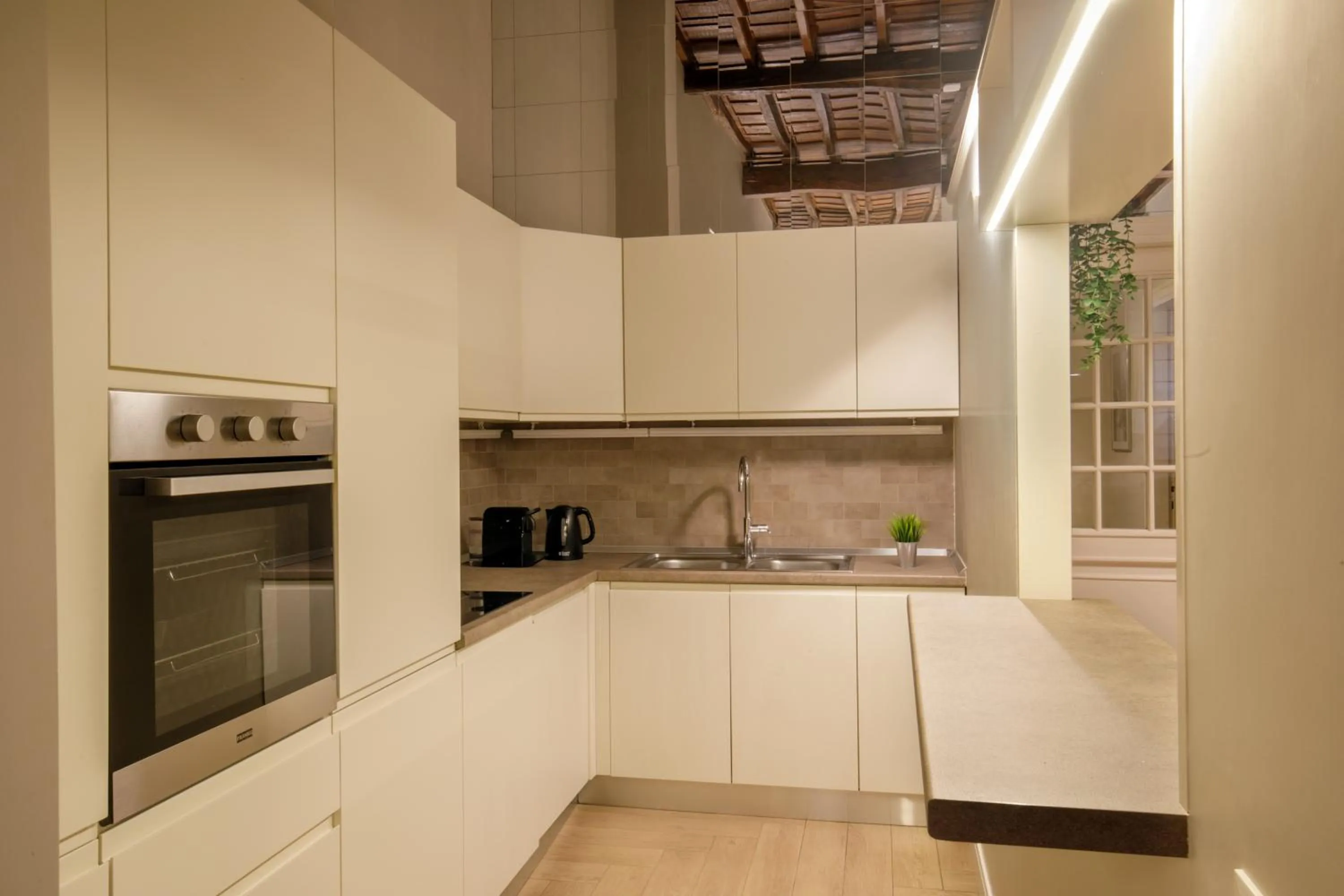 kitchen in Condotti Boutique Hotel