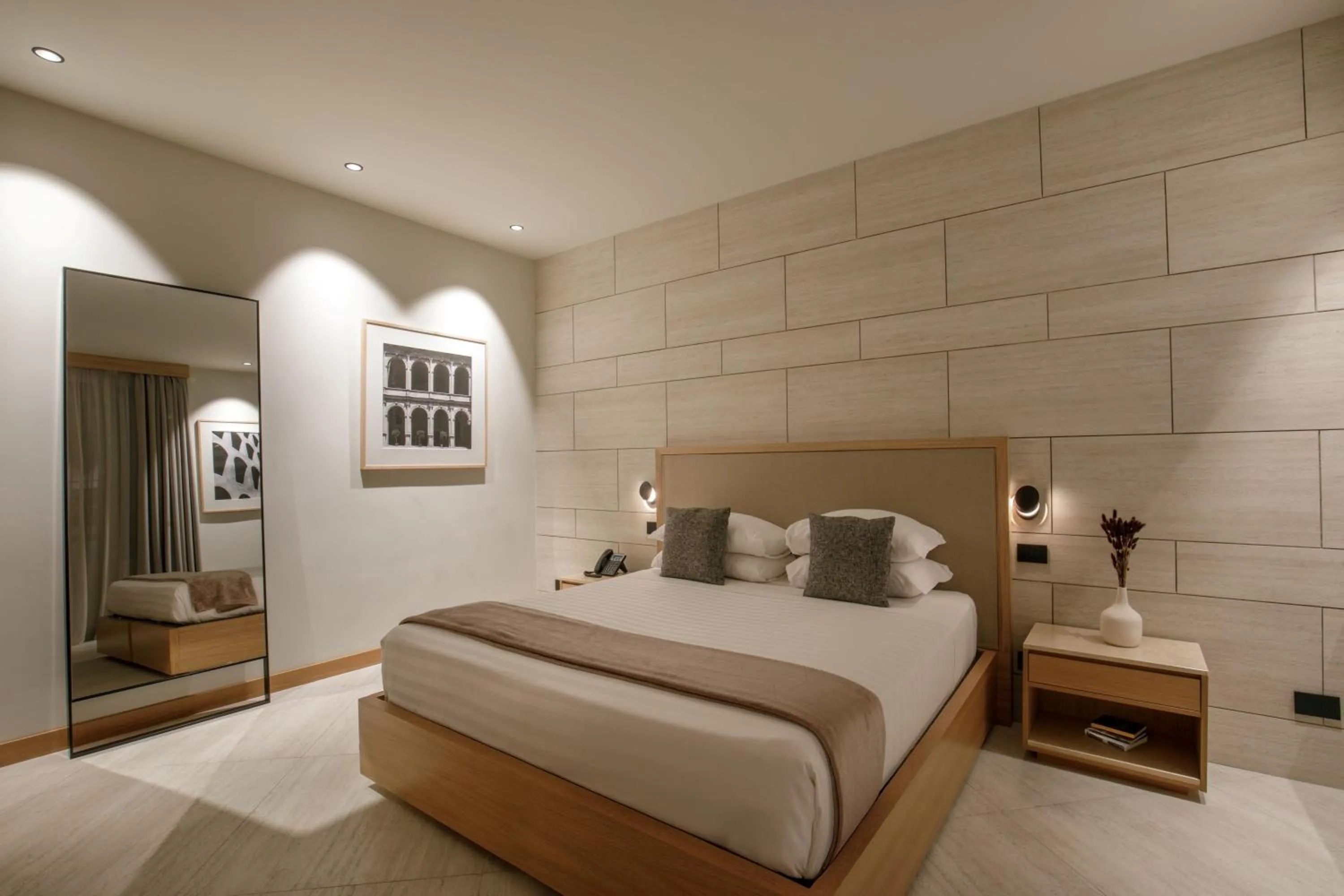 Bedroom, Bed in Condotti Boutique Hotel