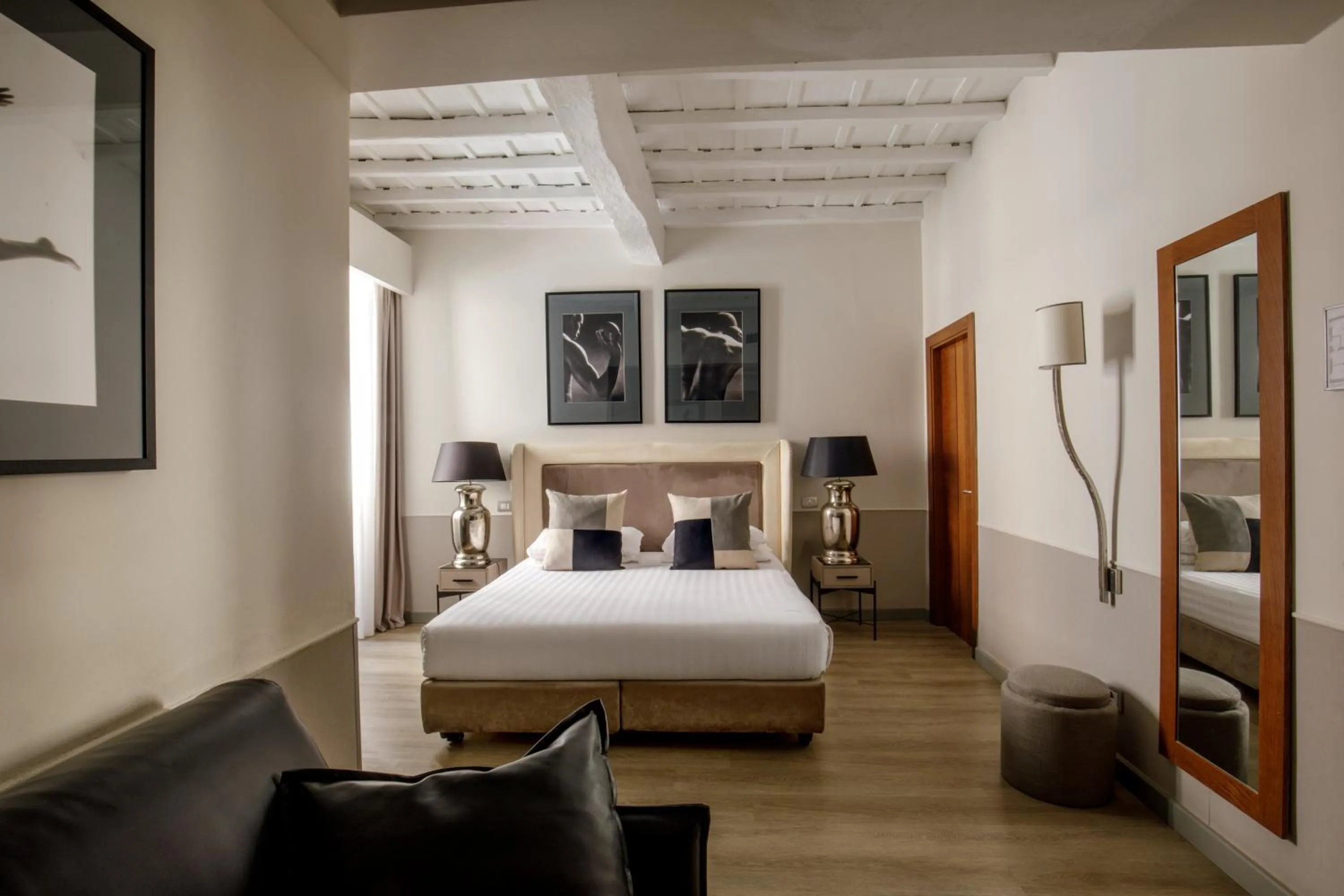 Bedroom, Bed in Condotti Boutique Hotel
