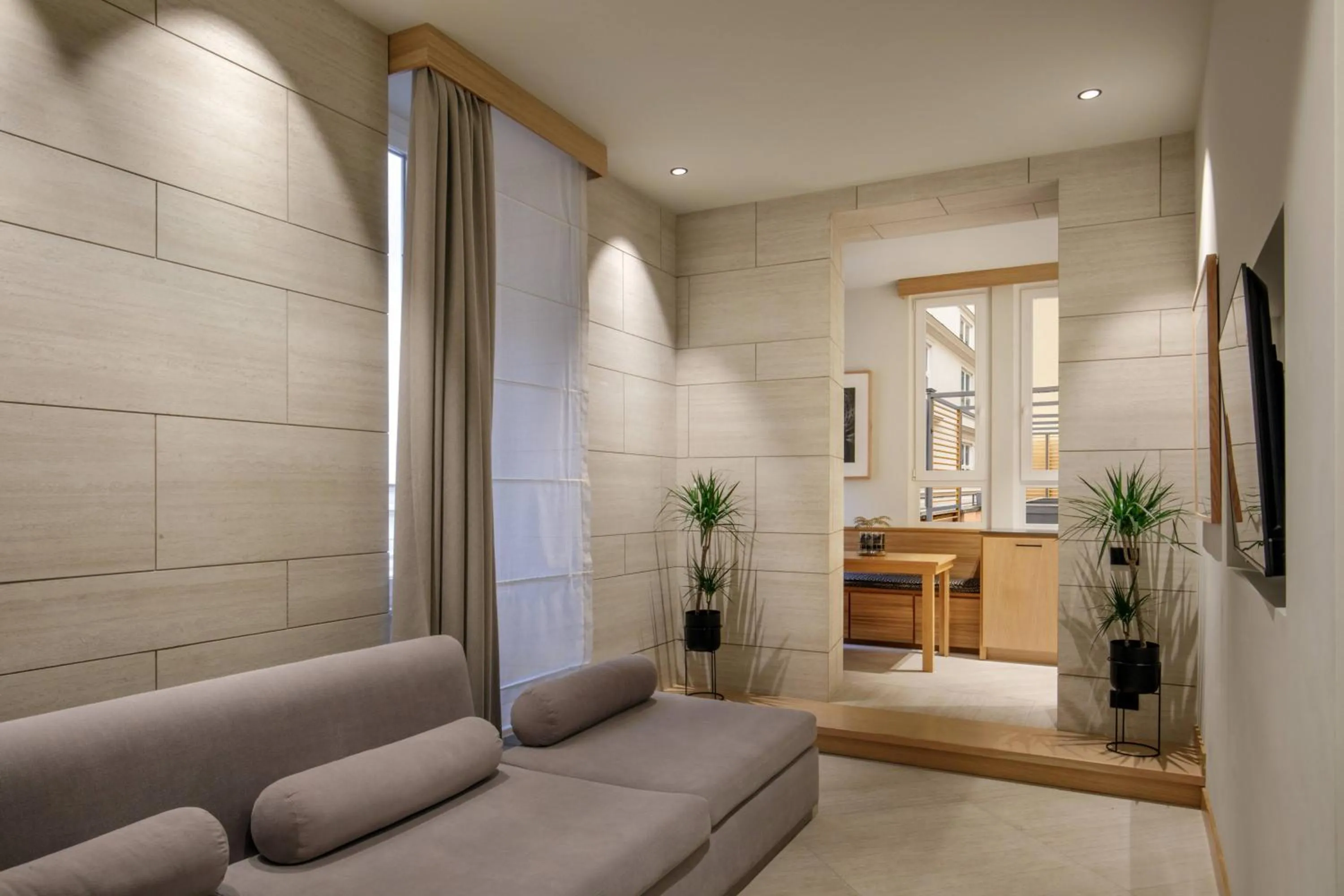 Lounge or bar in Condotti Boutique Hotel