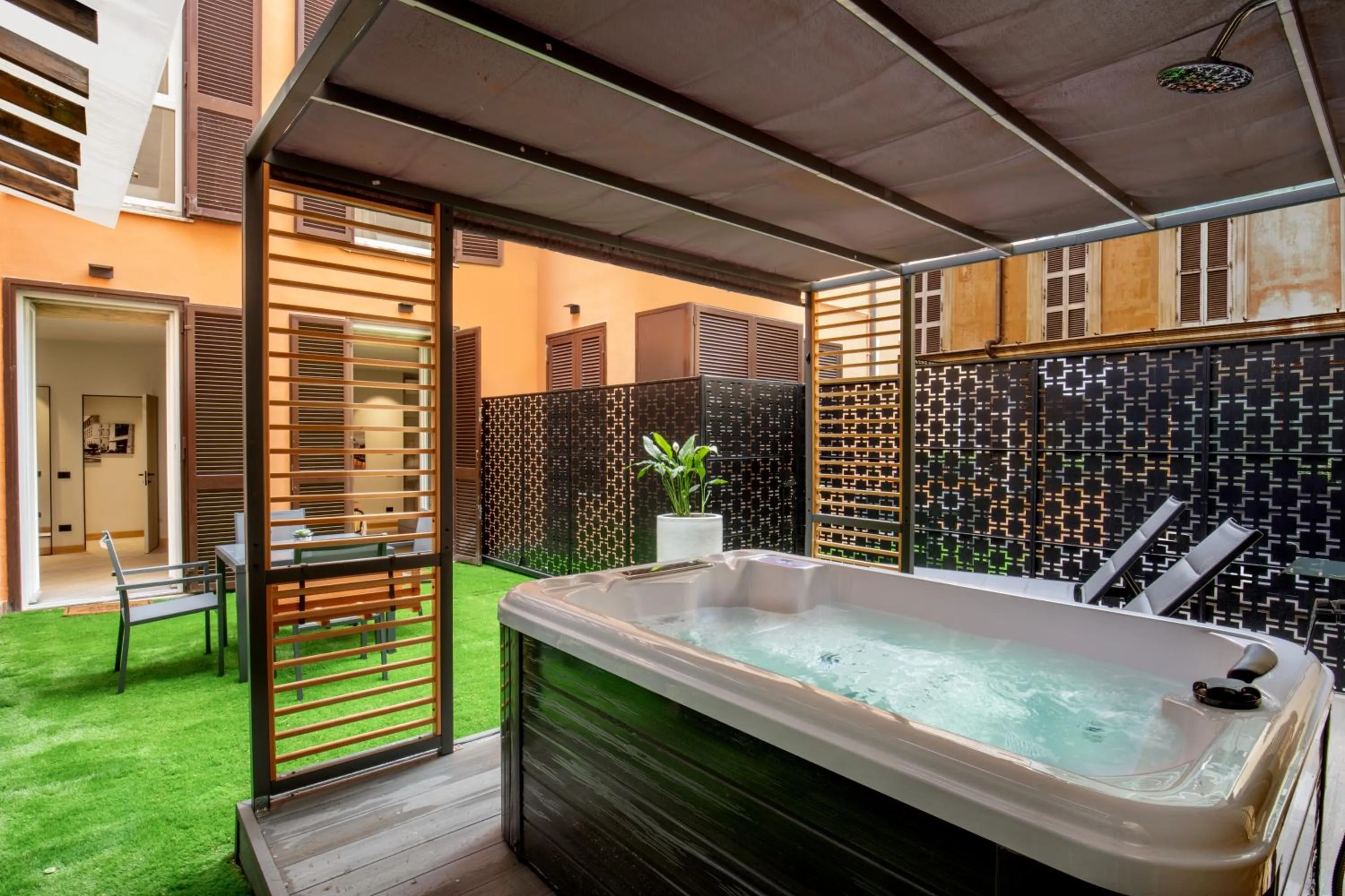 Balcony/Terrace in Condotti Boutique Hotel