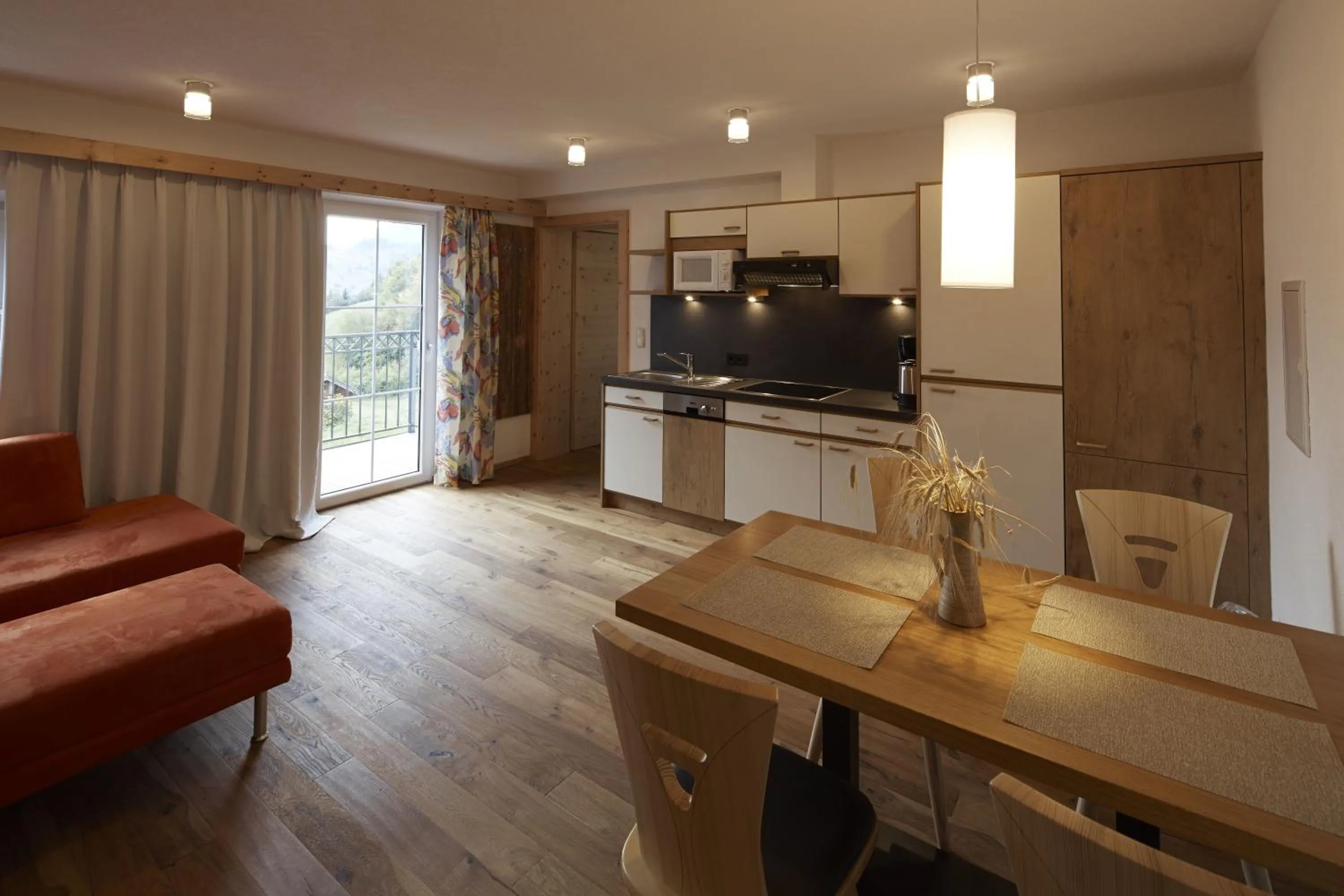 Dining area in Talackerhof