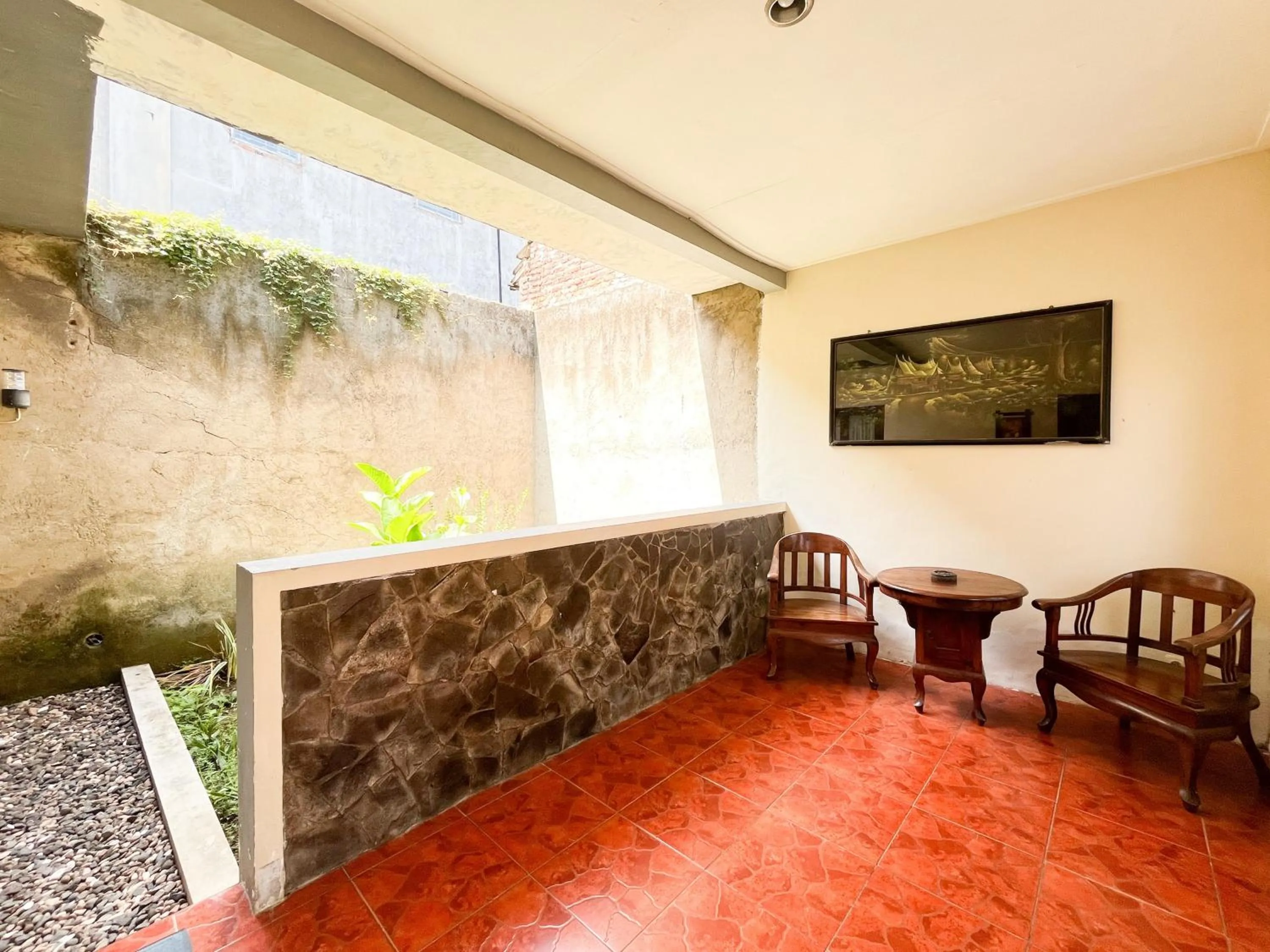 Balcony/Terrace in Urbanview Hotel Kumala Banyuwangi by RedDoorz