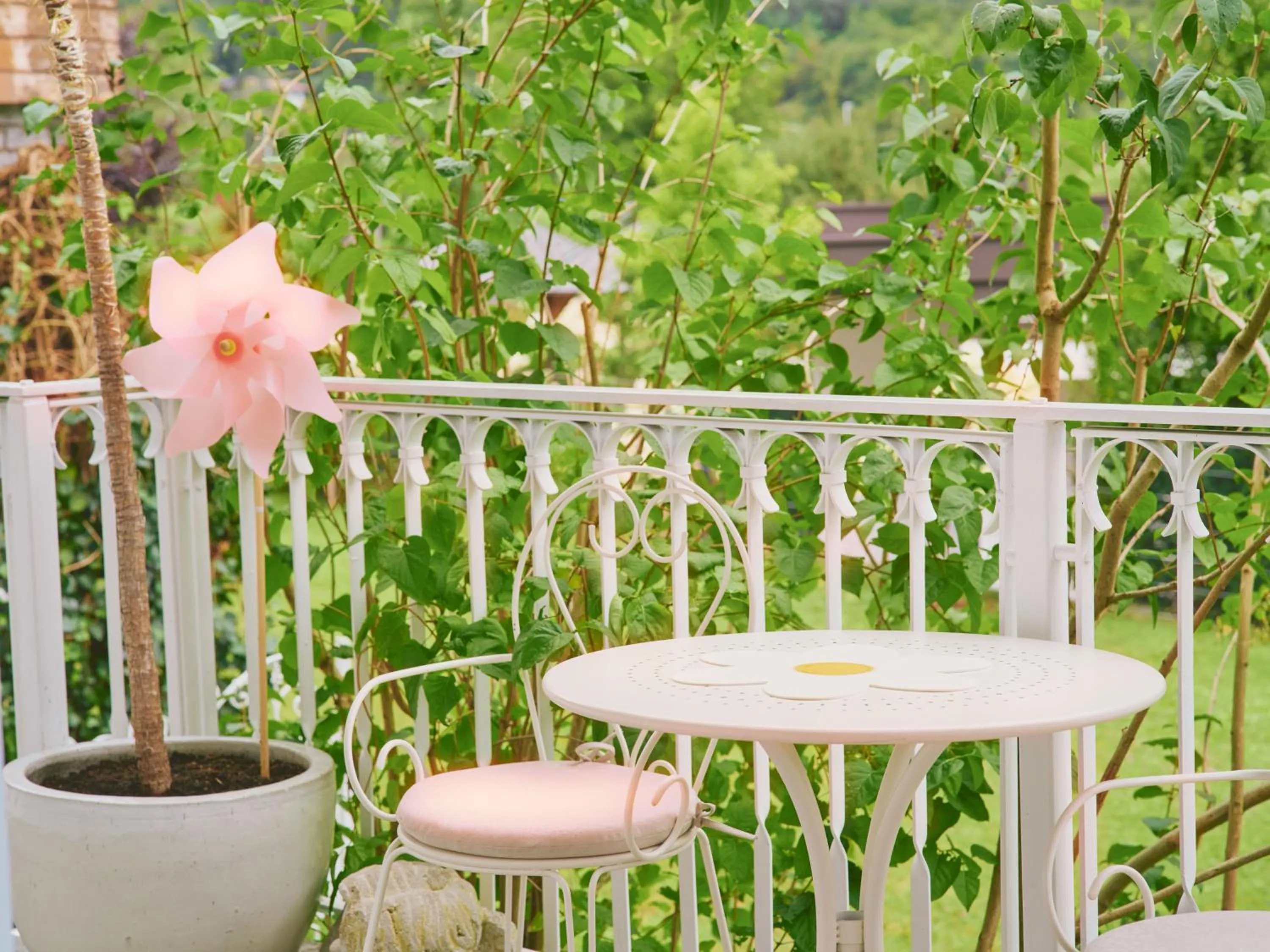 Garden in Hotel Magdalena Mayrhofen