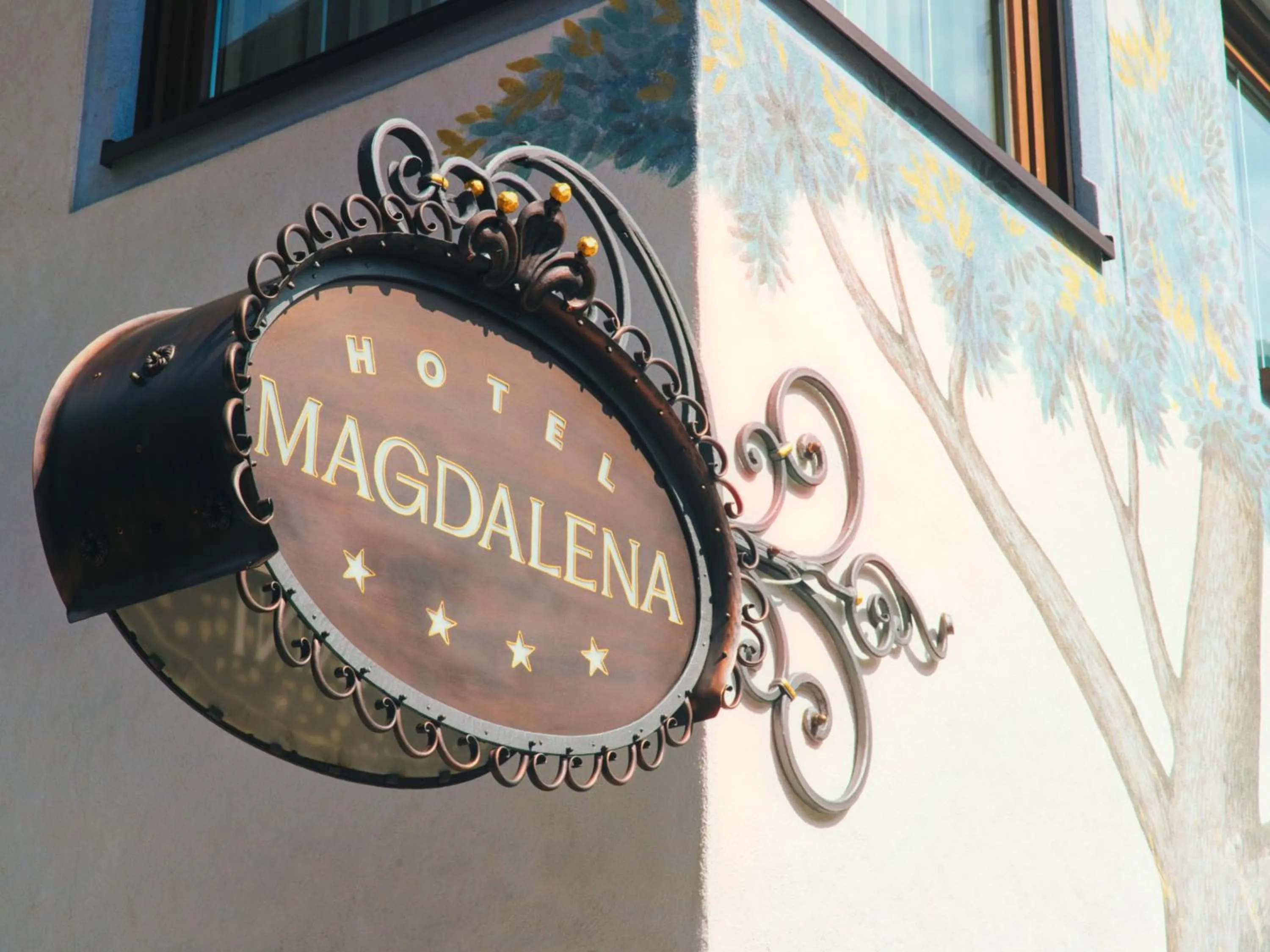 Logo/Certificate/Sign in Hotel Magdalena Mayrhofen