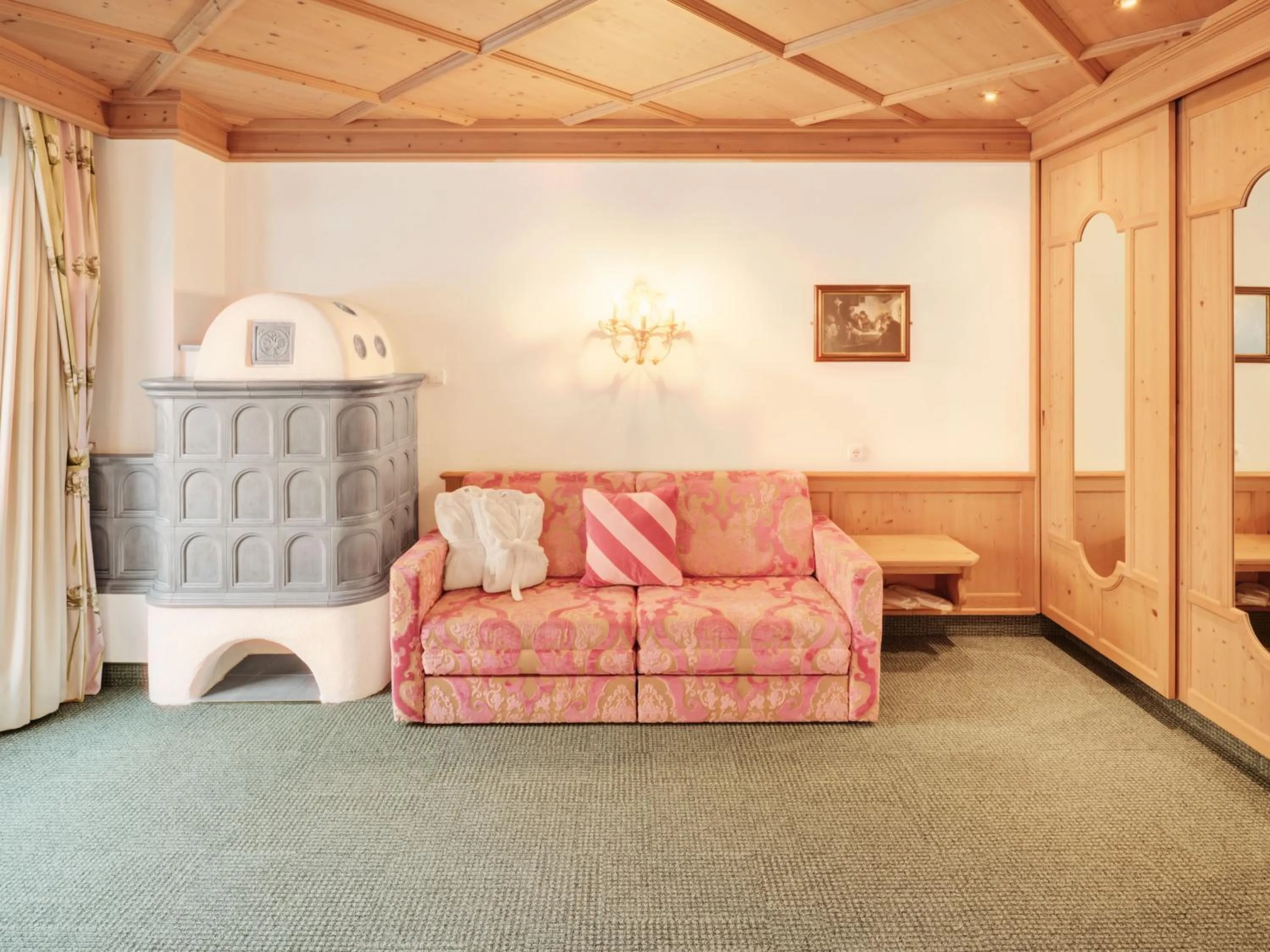 Seating area in Hotel Magdalena Mayrhofen