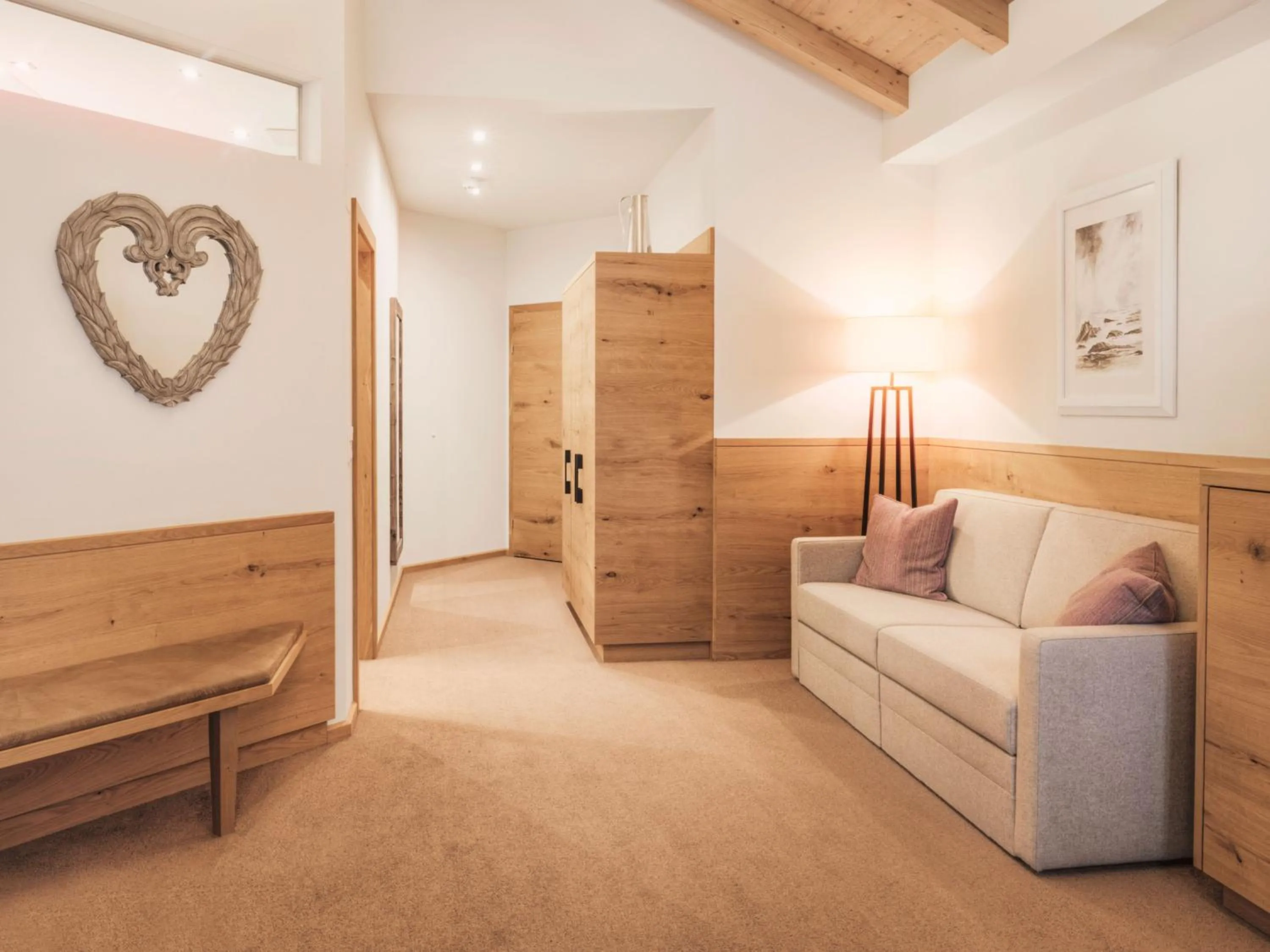 Photo of the whole room, Bed in Hotel Magdalena Mayrhofen