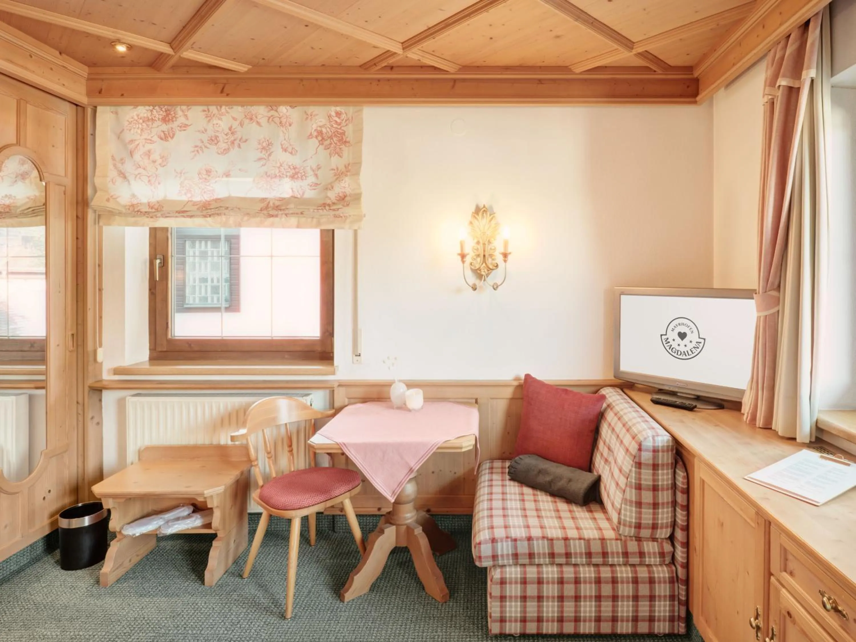Seating area in Hotel Magdalena Mayrhofen