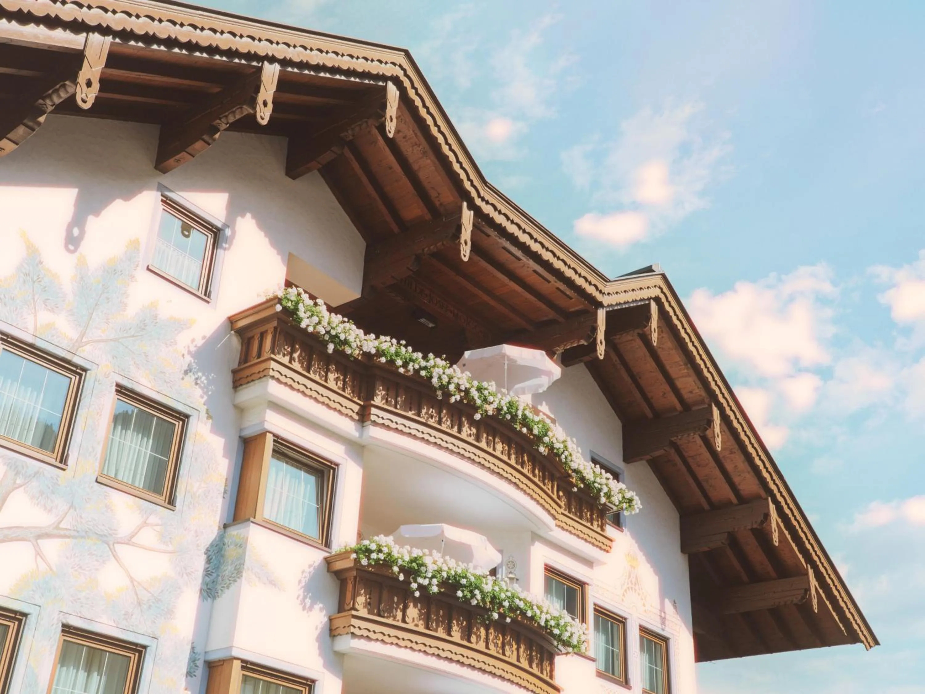Property building in Hotel Magdalena Mayrhofen