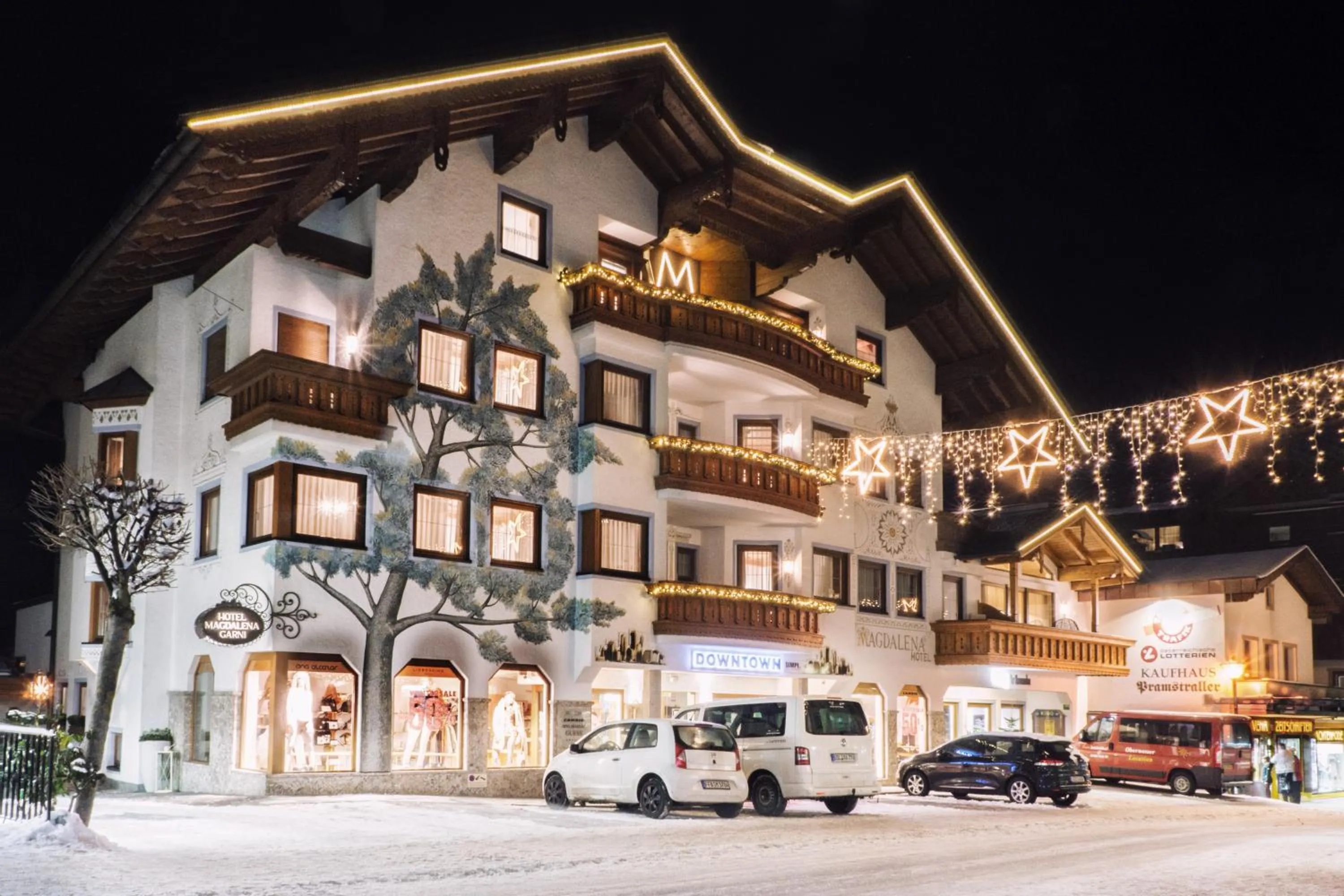 Property building in Hotel Magdalena Mayrhofen