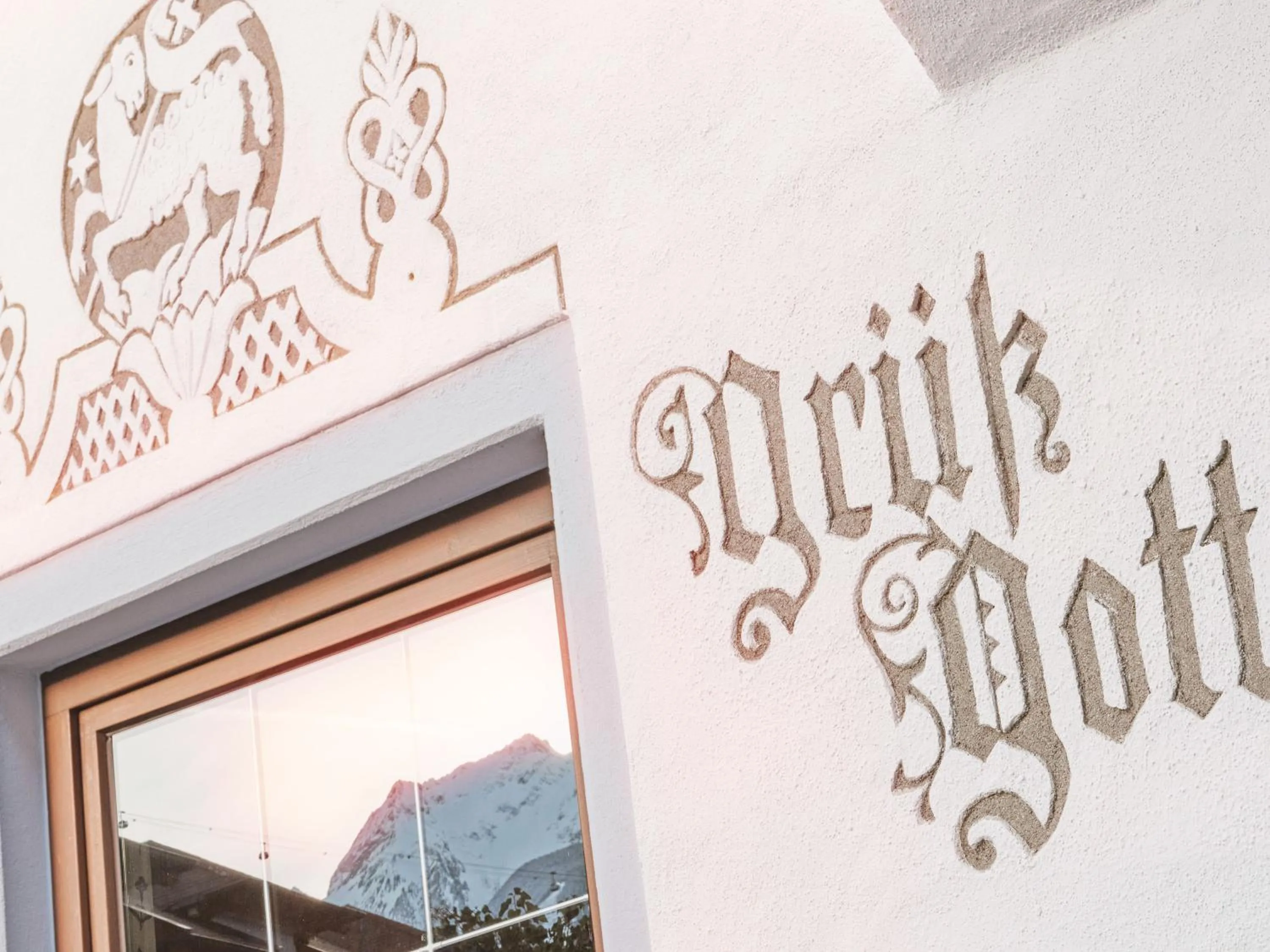 Facade/entrance in Hotel Magdalena Mayrhofen