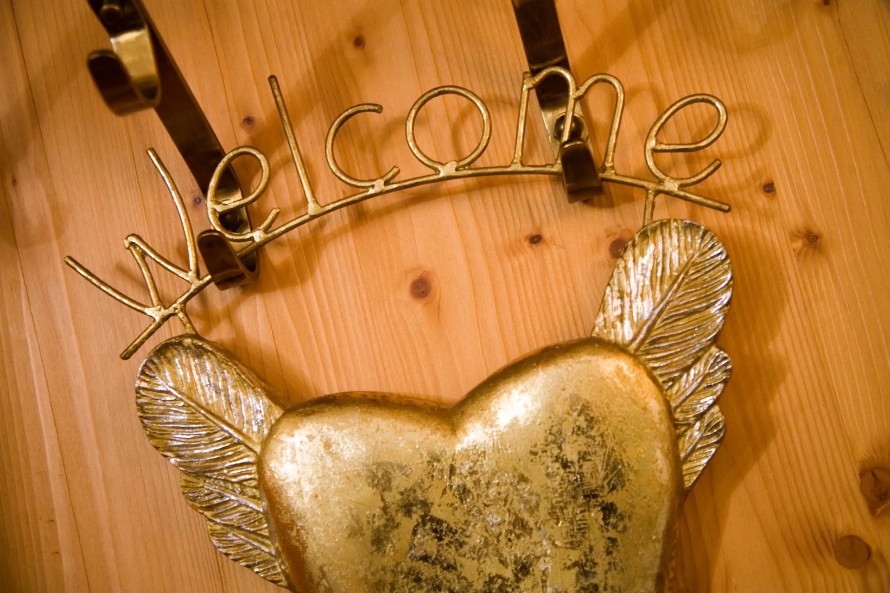 Decorative detail in Hotel Magdalena Mayrhofen