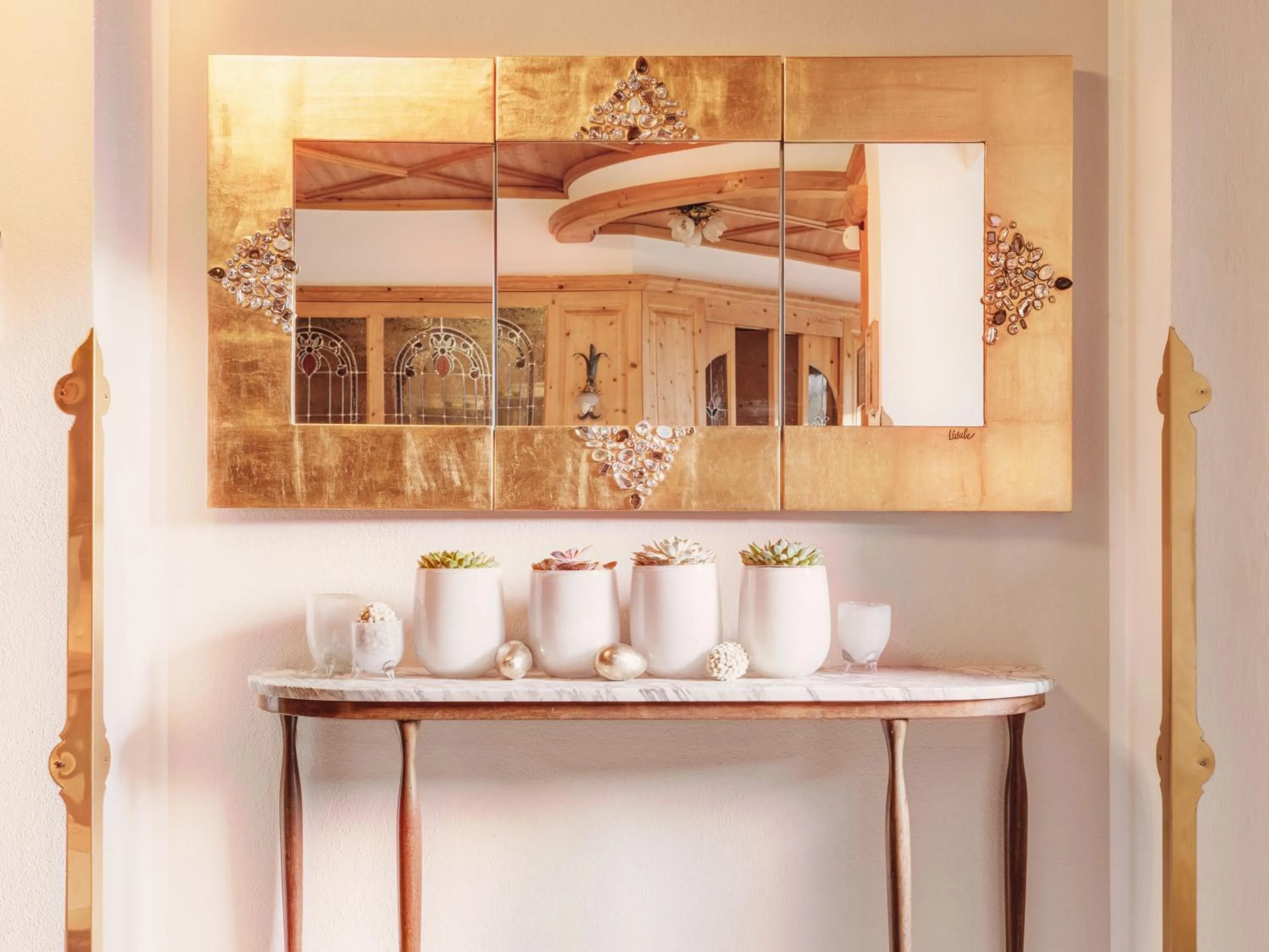 Lobby or reception in Hotel Magdalena Mayrhofen