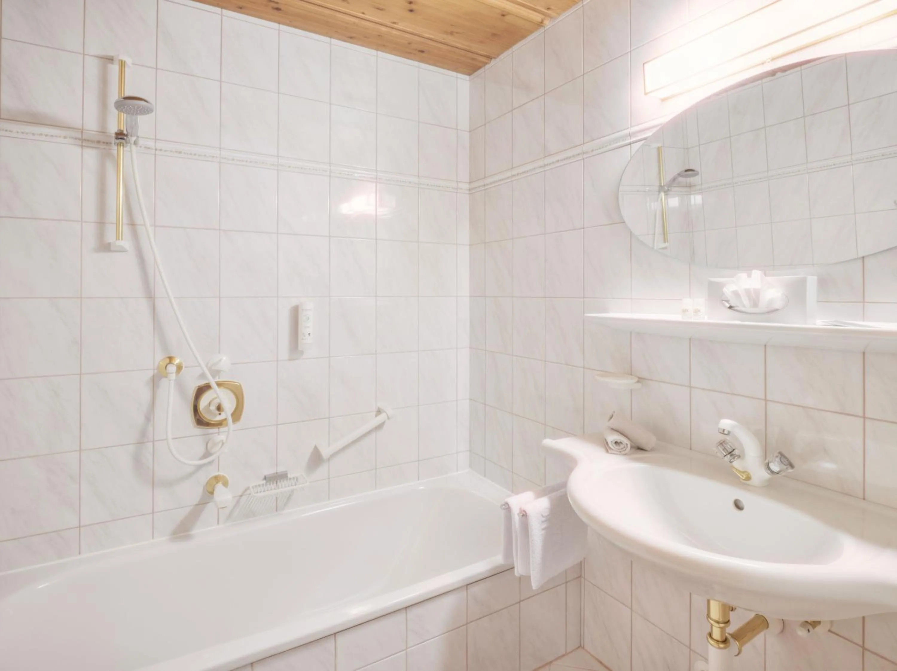 Shower in Hotel Magdalena Mayrhofen