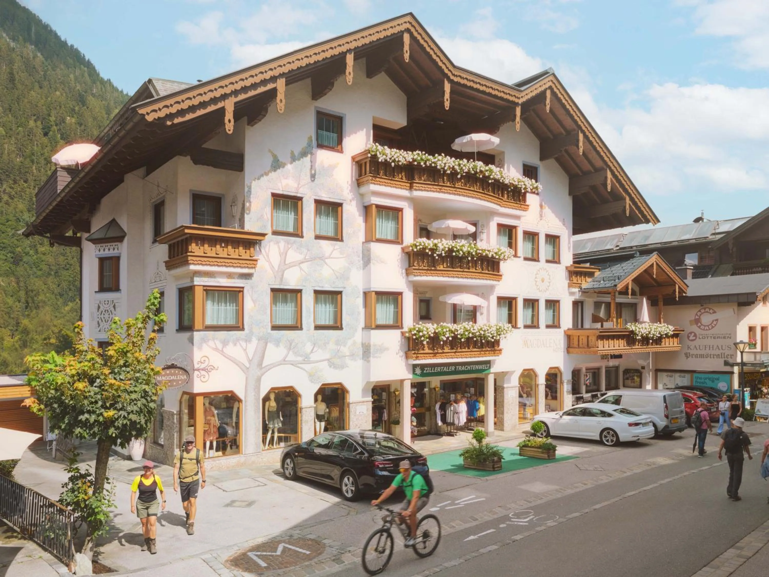 Hotel Magdalena Mayrhofen