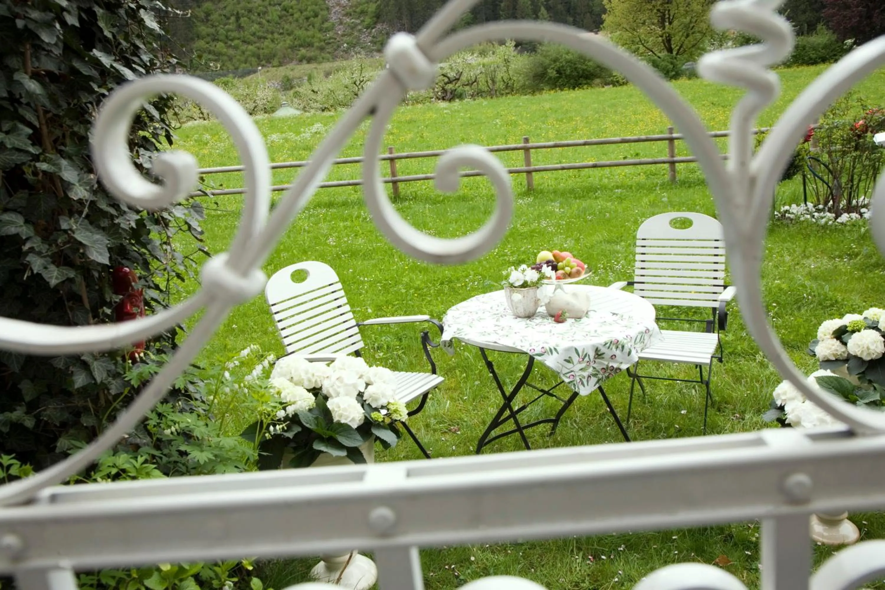 Garden in Hotel Magdalena Mayrhofen