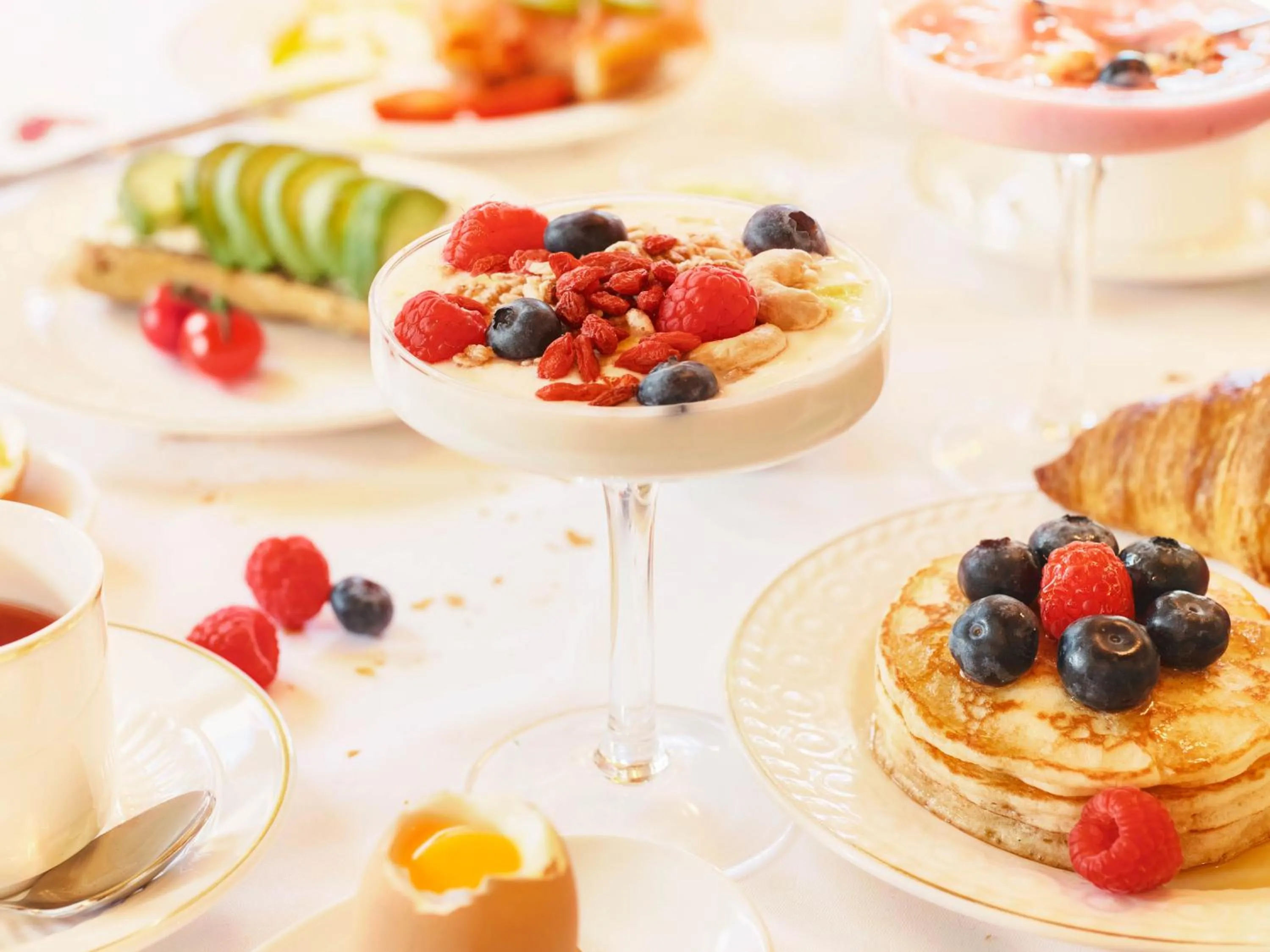 Breakfast in Hotel Magdalena Mayrhofen