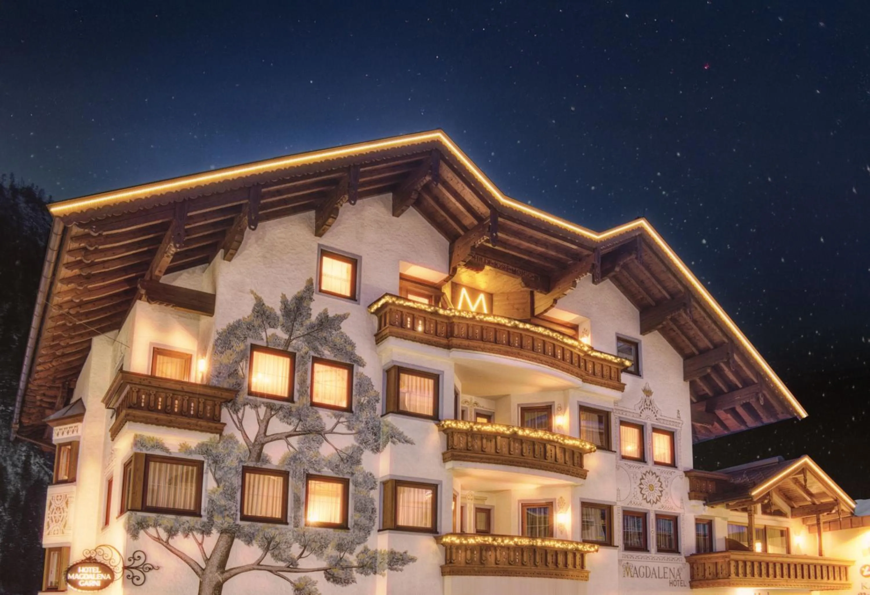 Property building in Hotel Magdalena Mayrhofen