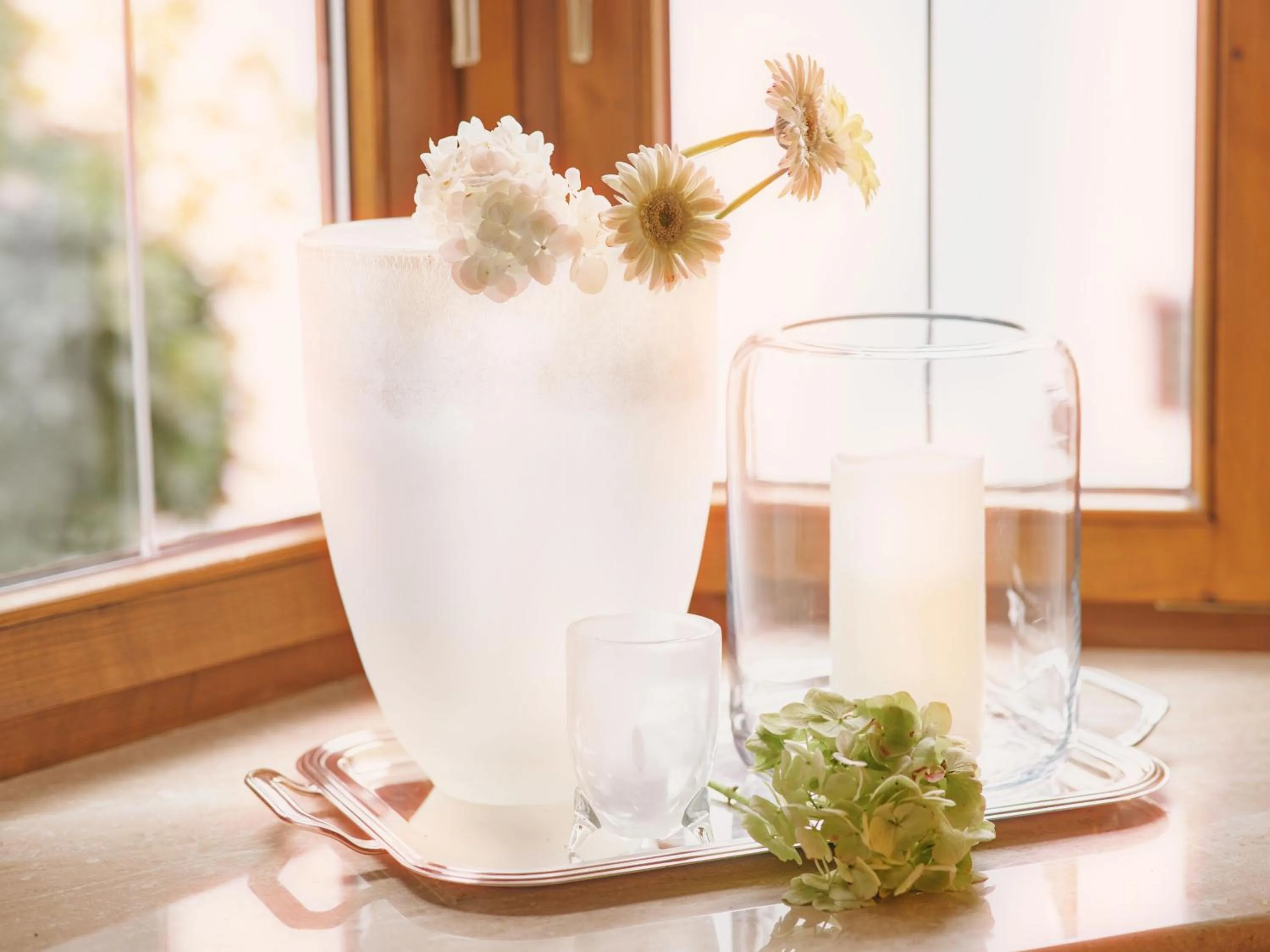 Decorative detail in Hotel Magdalena Mayrhofen