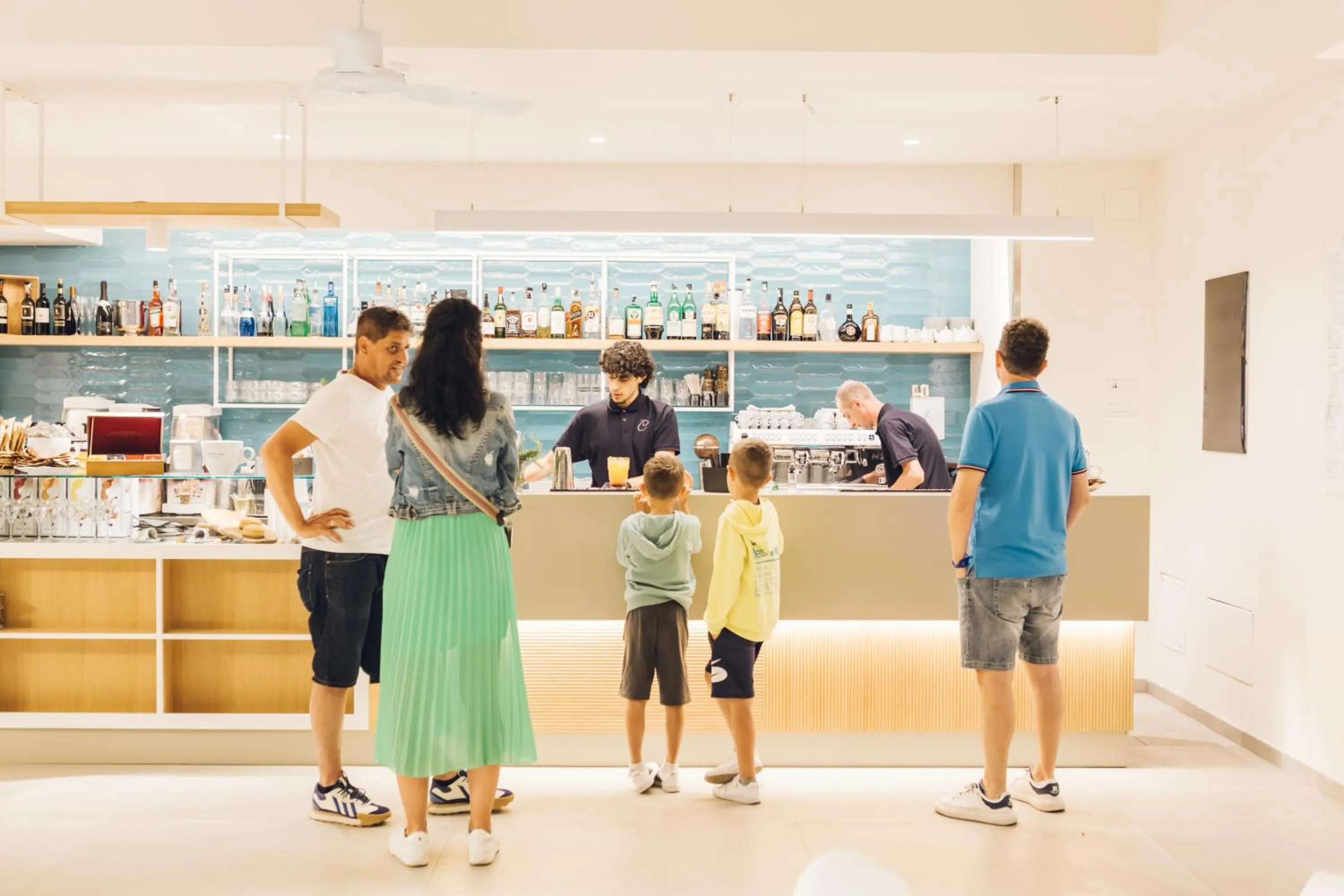 Lounge or bar in Canado Family Hotel