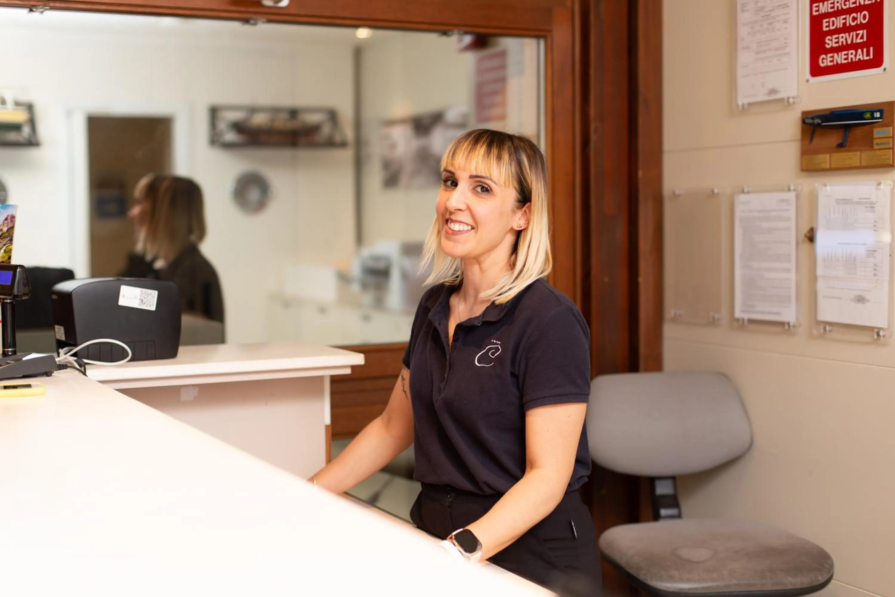 Staff in Canado Family Hotel