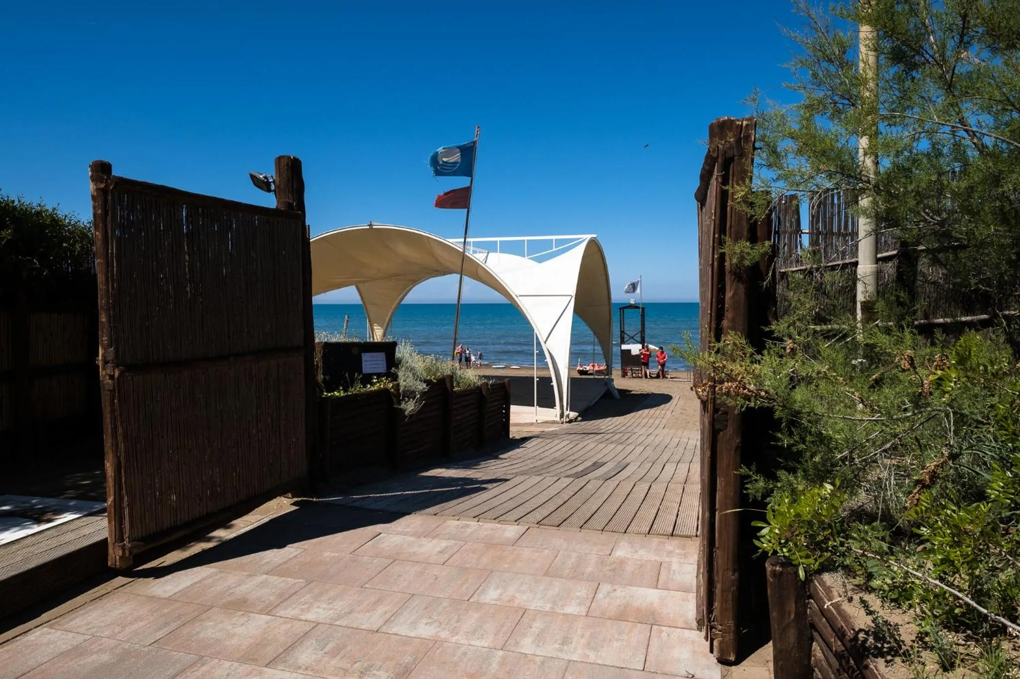 Sea view in Canado Family Hotel