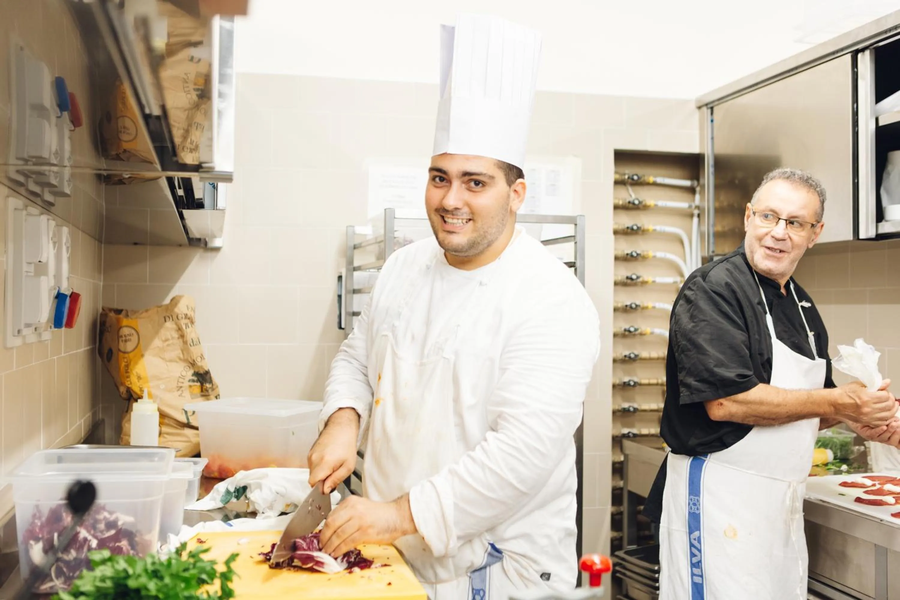Staff in Canado Family Hotel