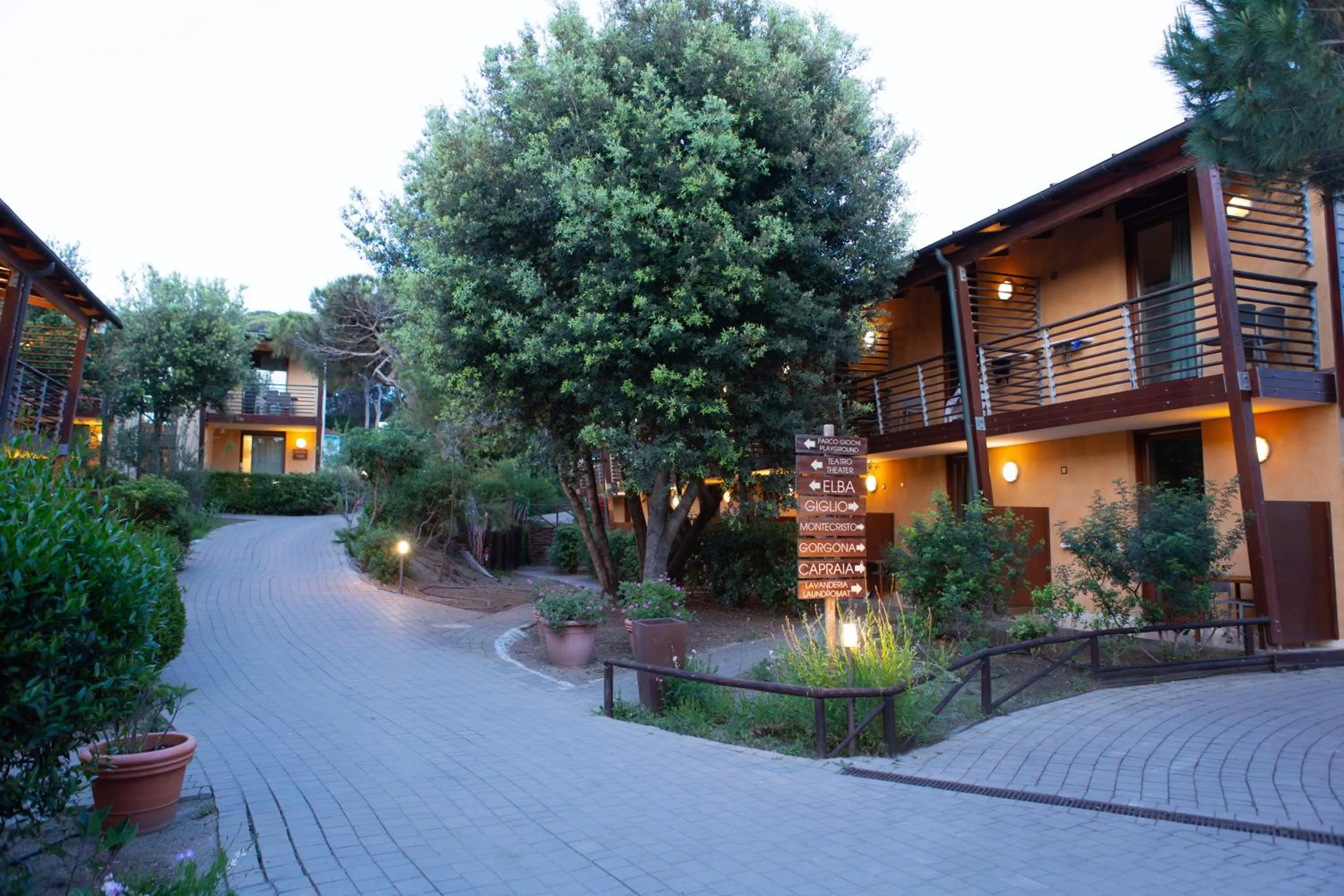 View (from property/room) in Canado Family Hotel