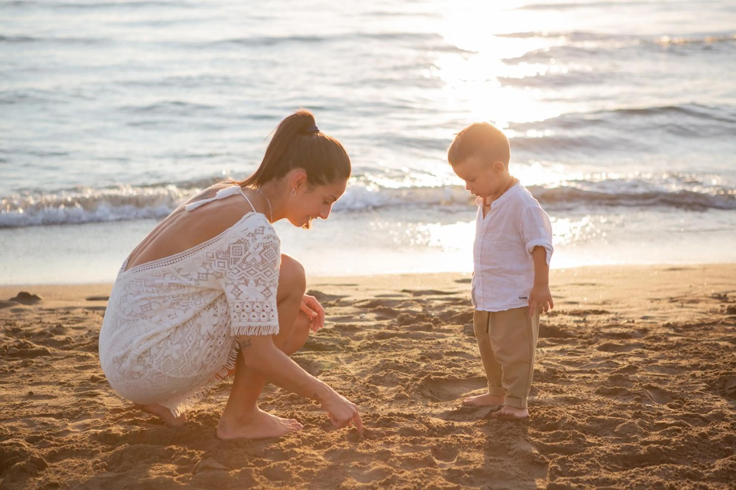 Sea view in Canado Family Hotel