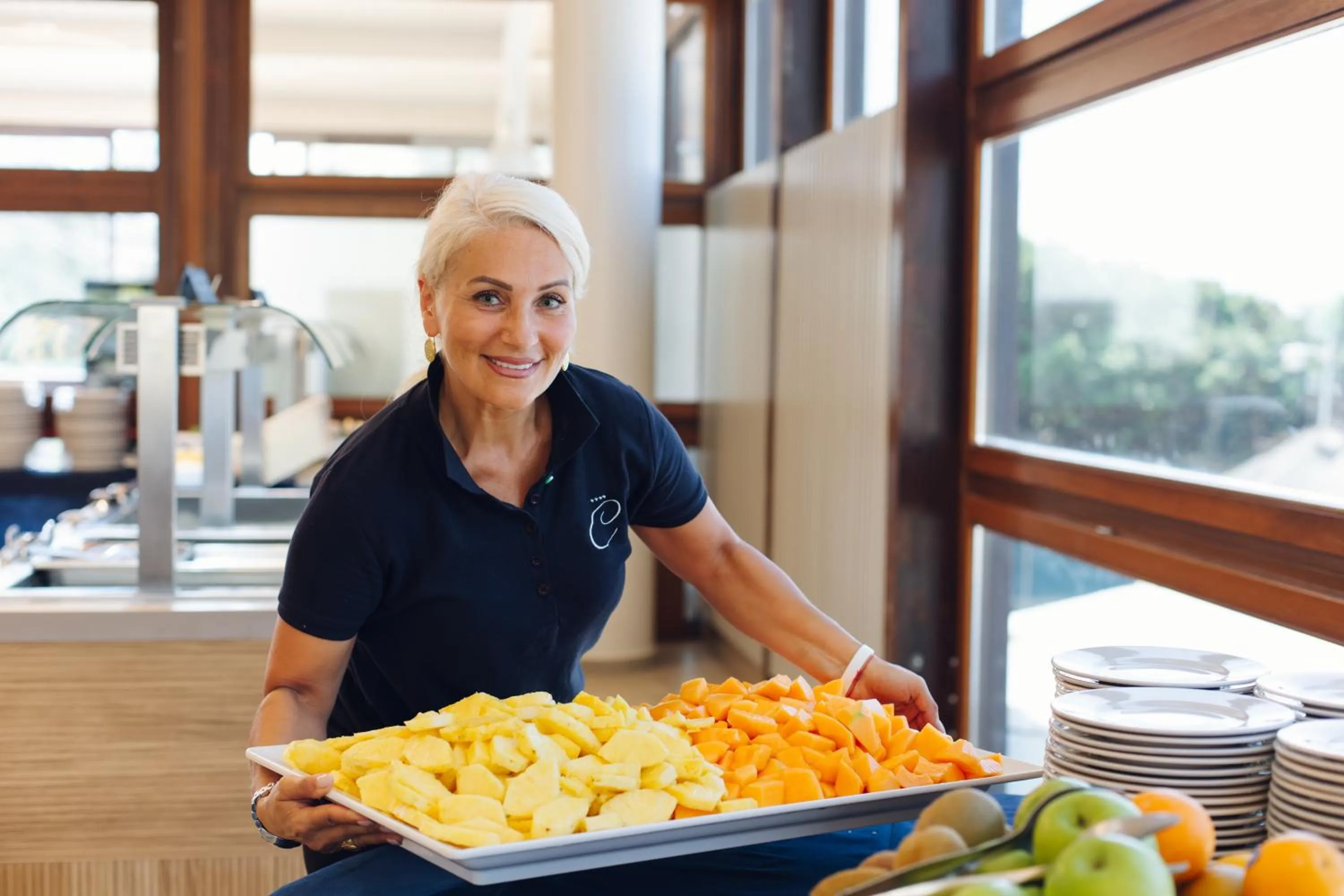 Staff in Canado Family Hotel