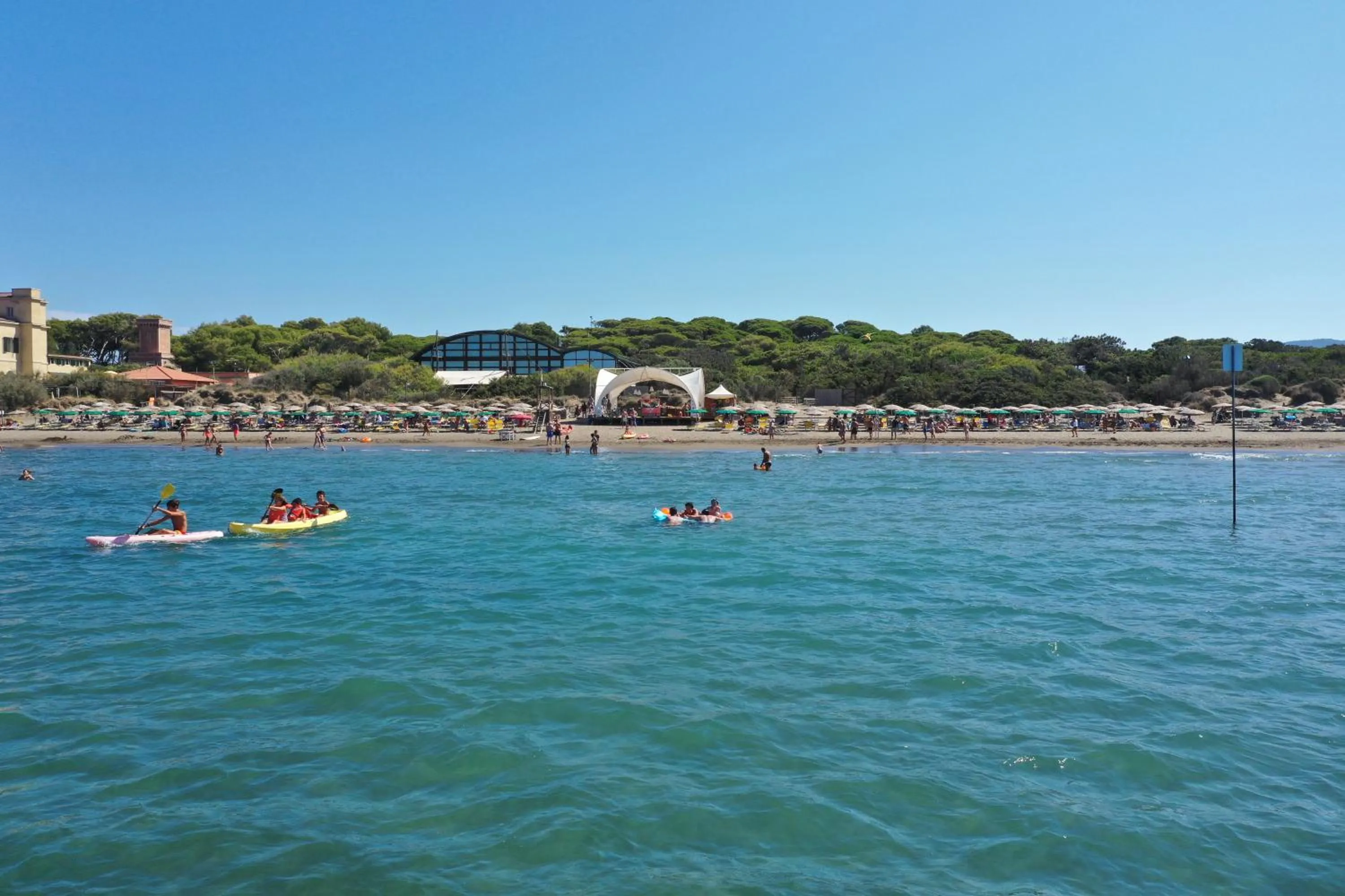 Beach in Canado Family Hotel
