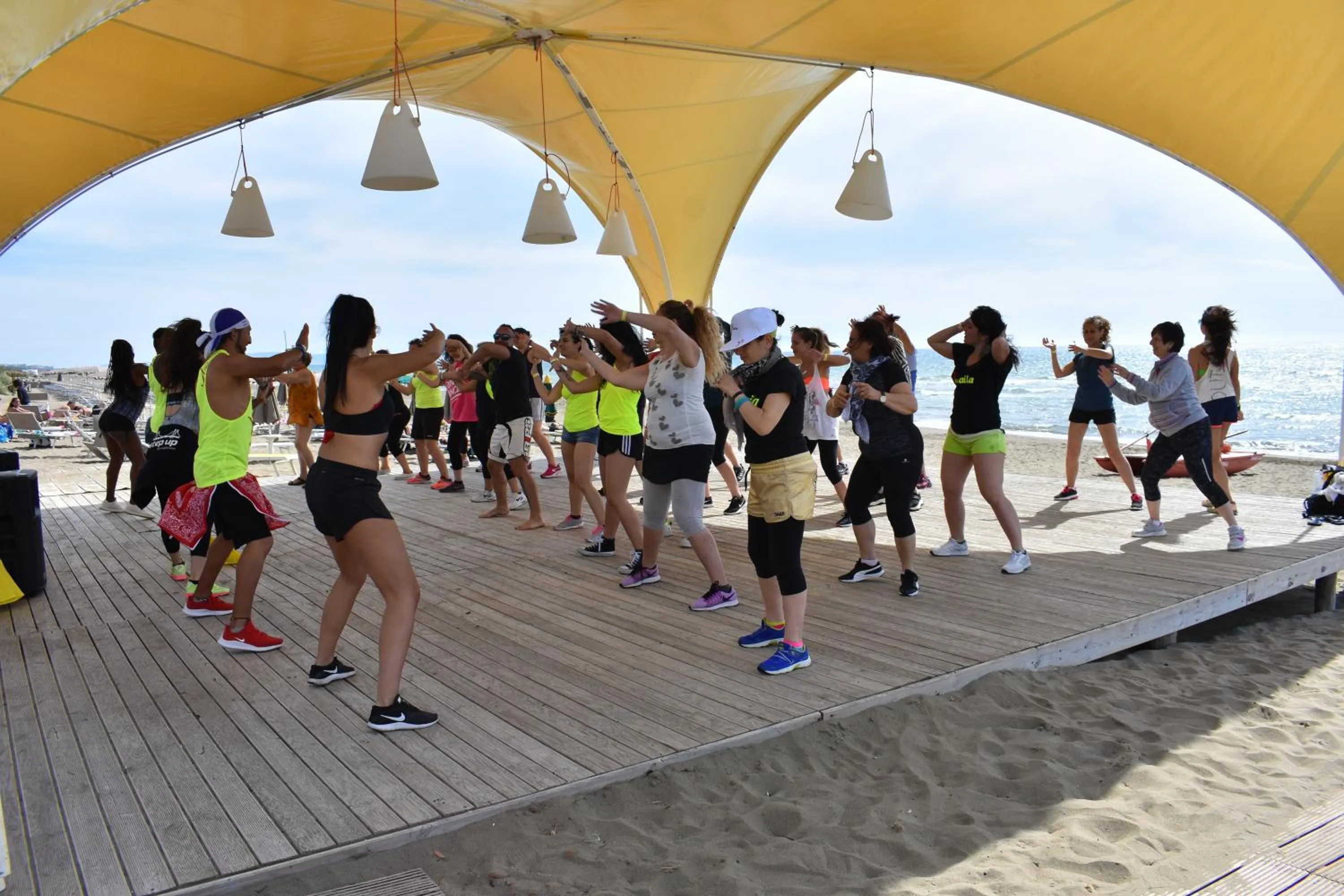 People in Canado Family Hotel