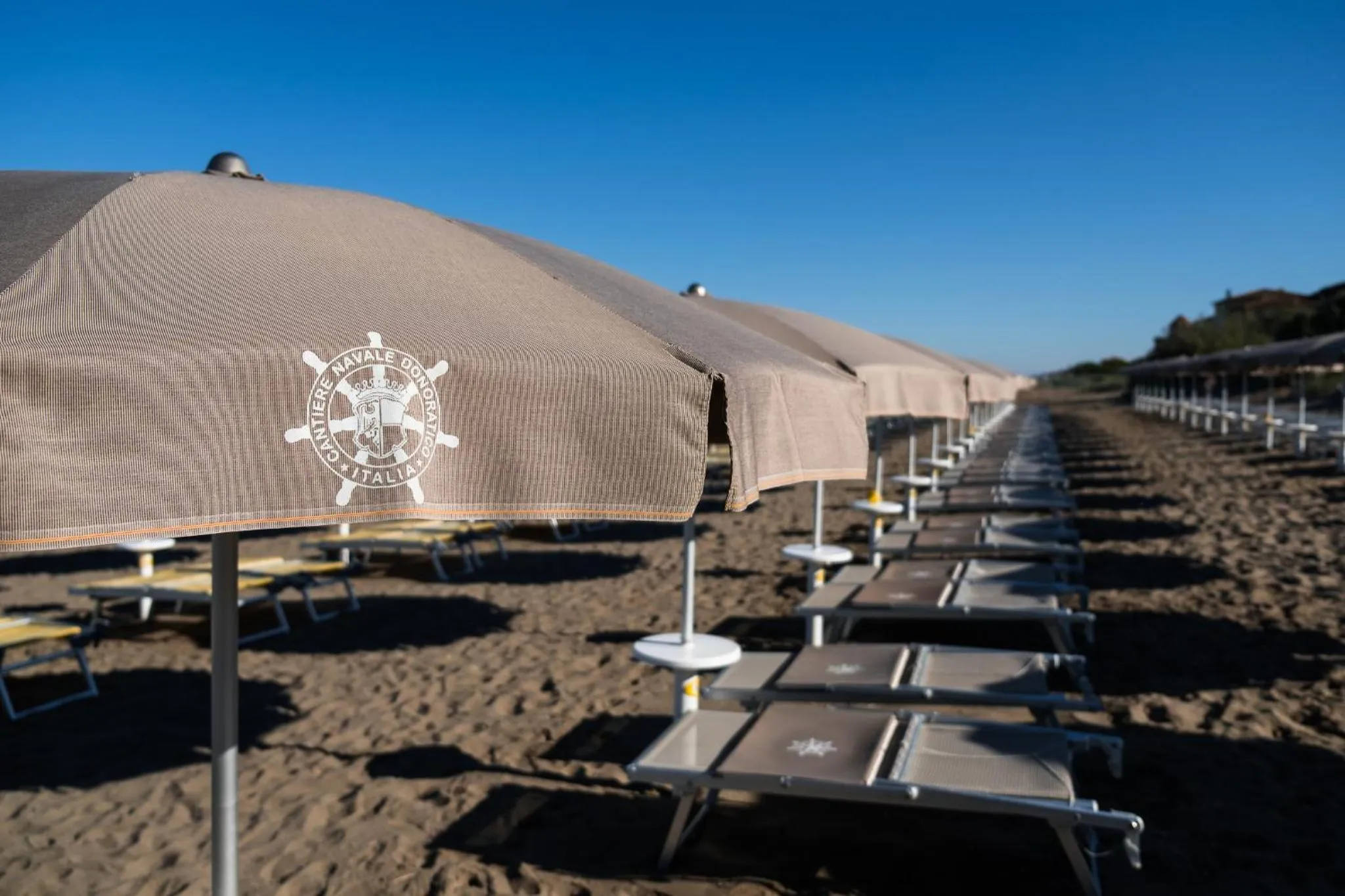 Beach in Canado Family Hotel