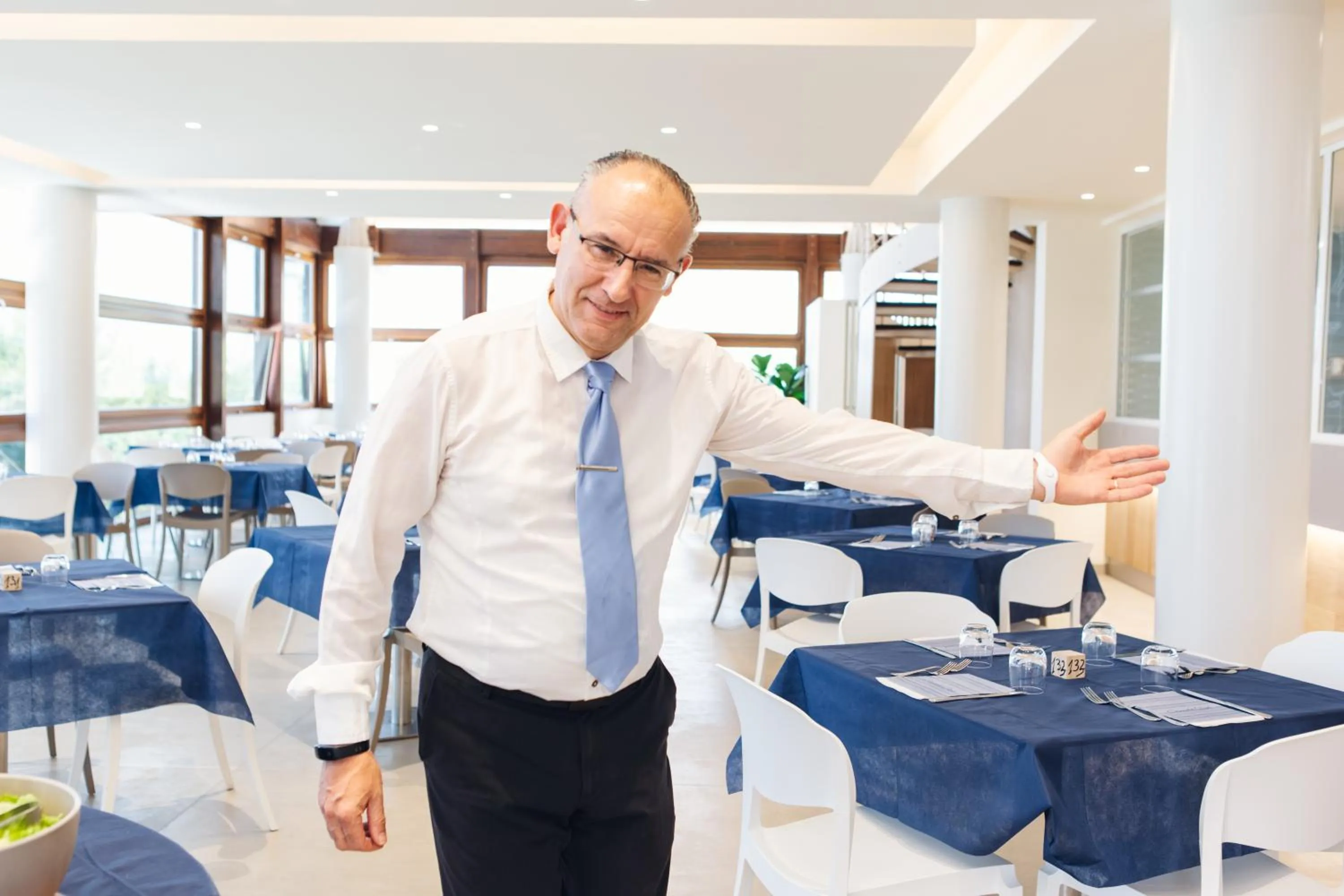 Staff in Canado Family Hotel