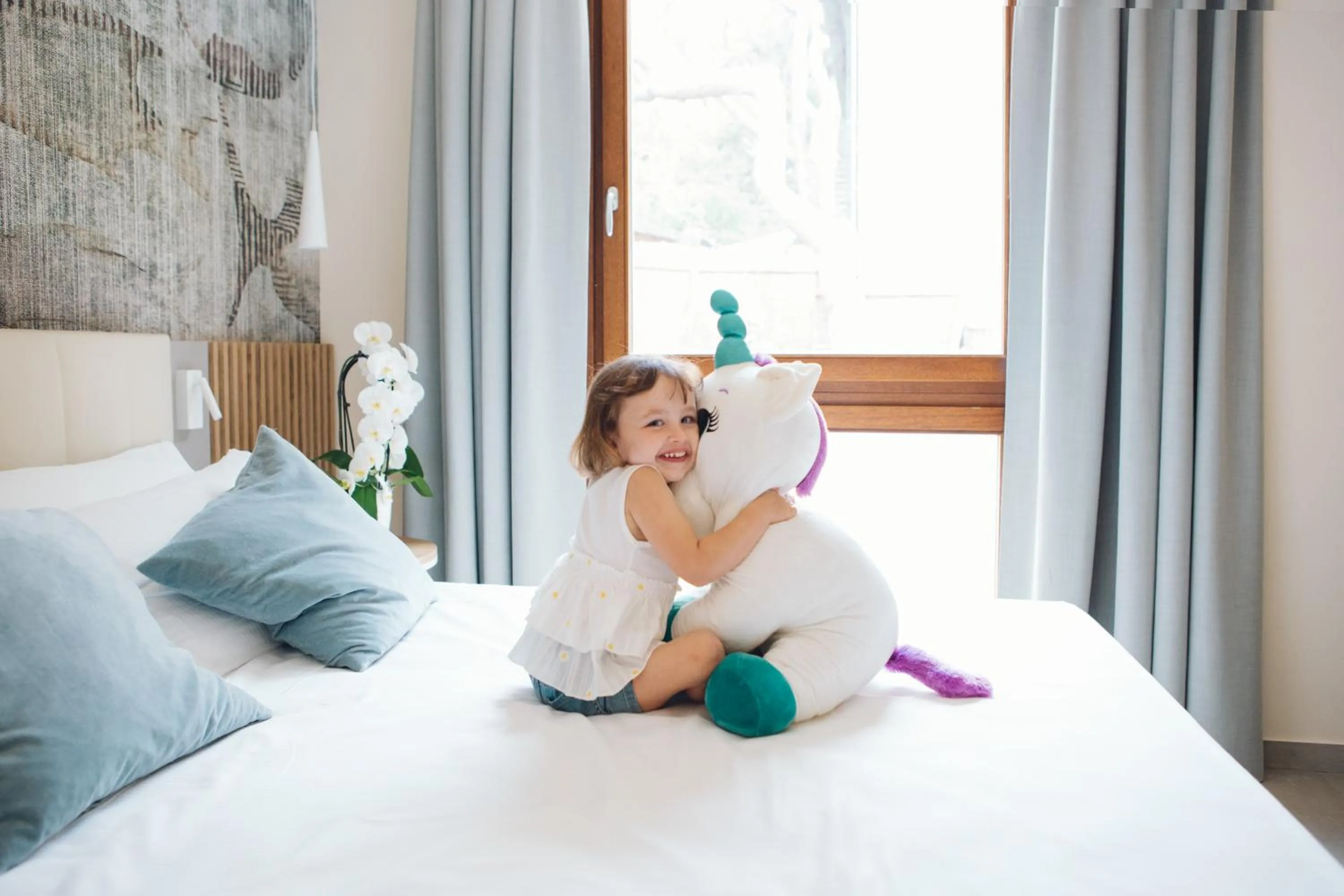 Bedroom, Bed in Canado Family Hotel