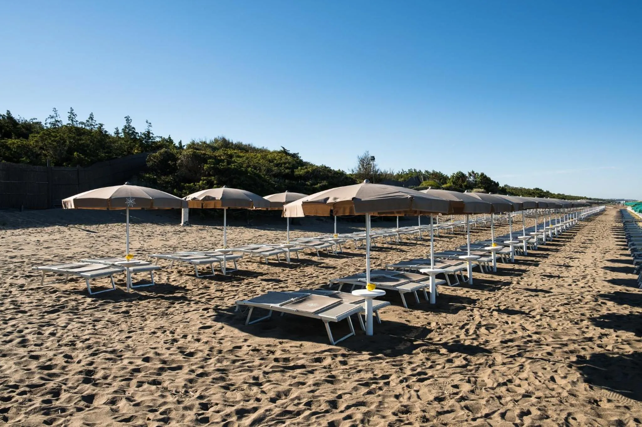 Beach in Canado Family Hotel