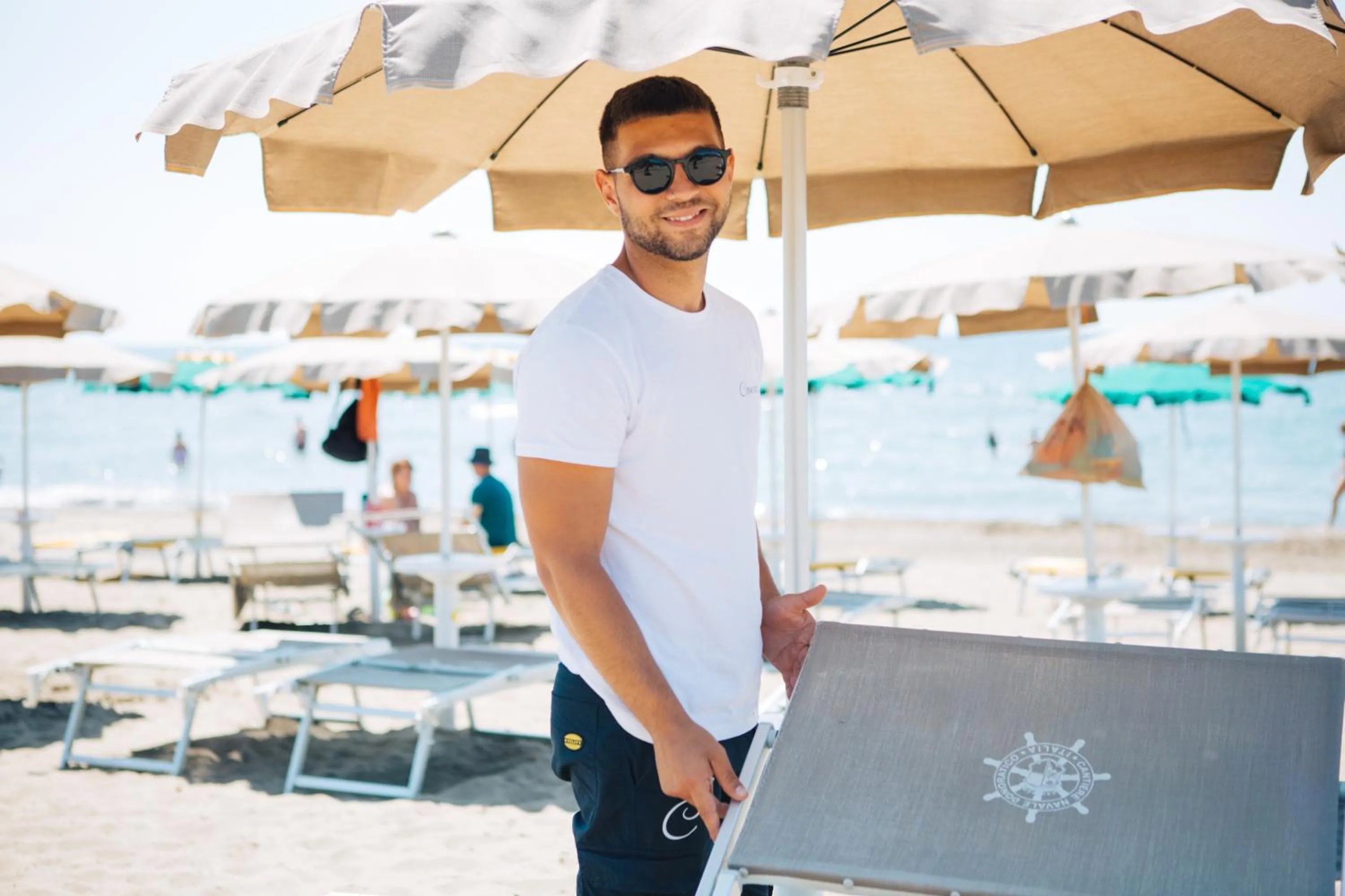 Staff in Canado Family Hotel